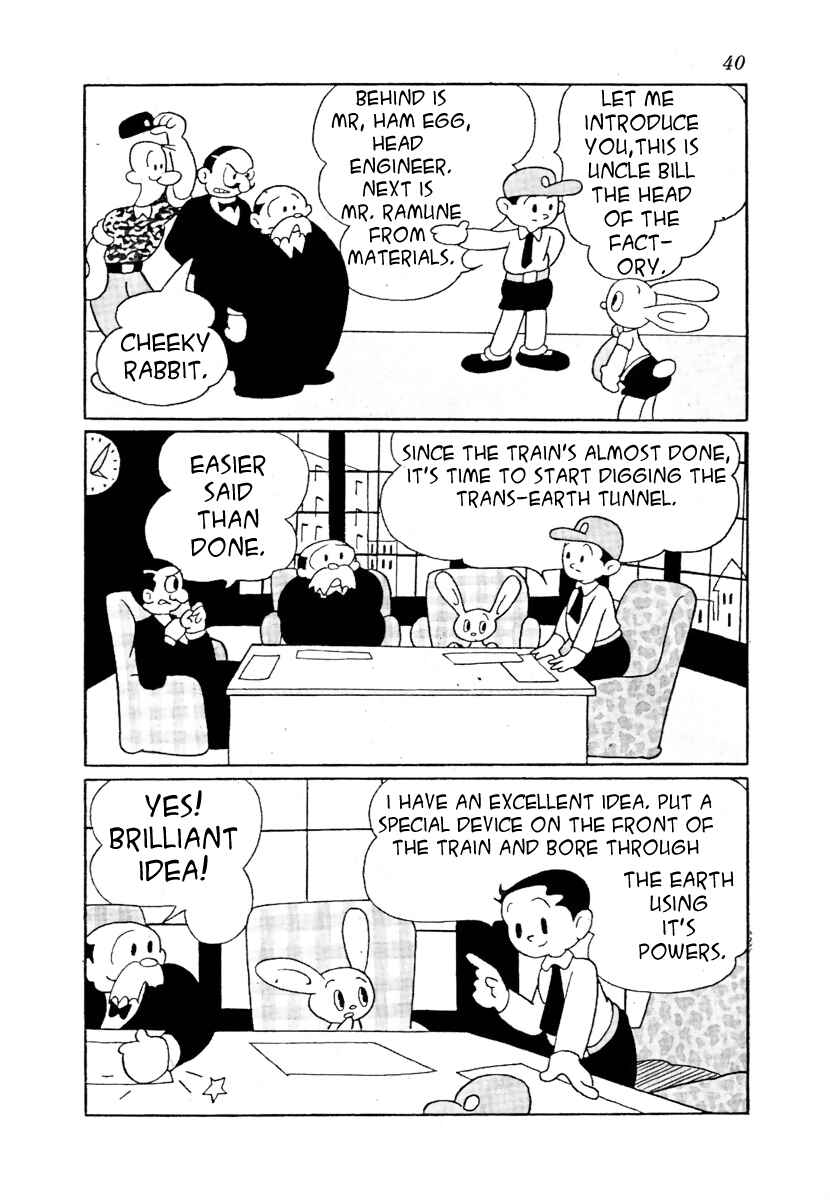 Page 3 Chapter 4 The Mysterious Underground Men
