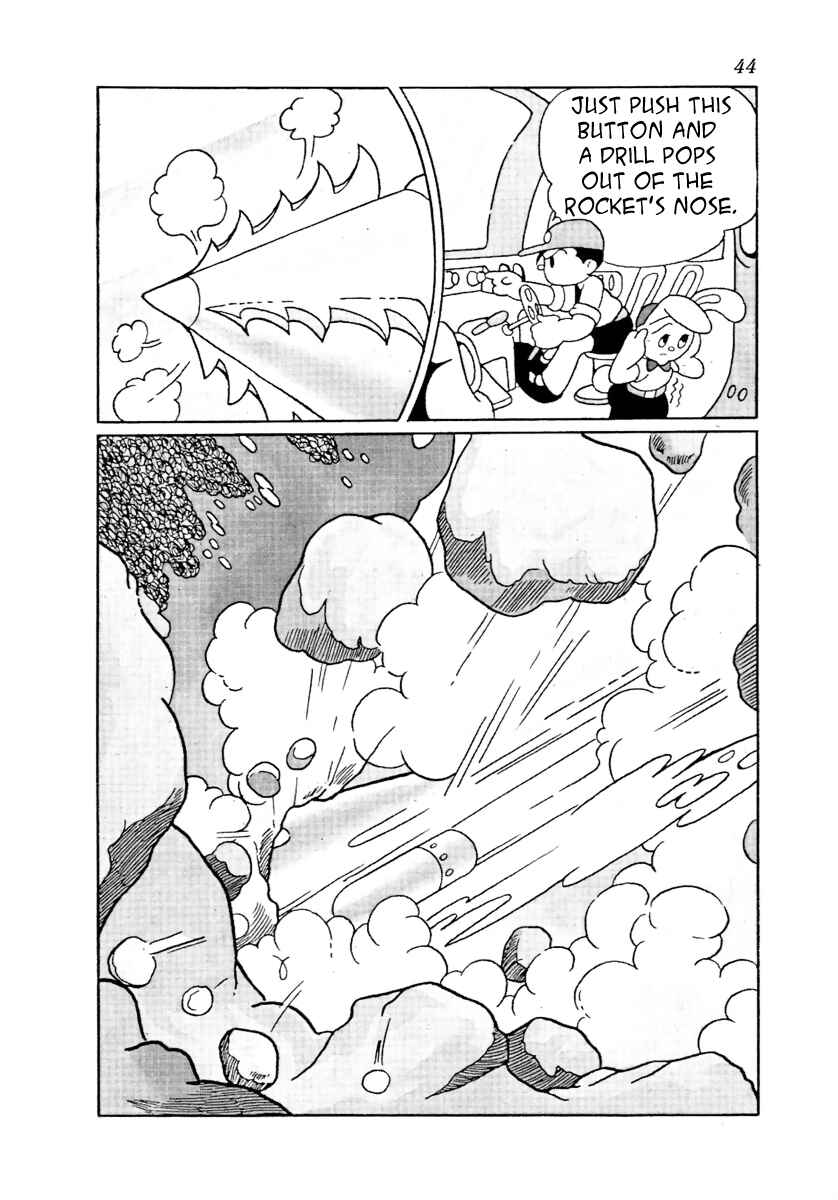 Page 6 Chapter 4 The Mysterious Underground Men