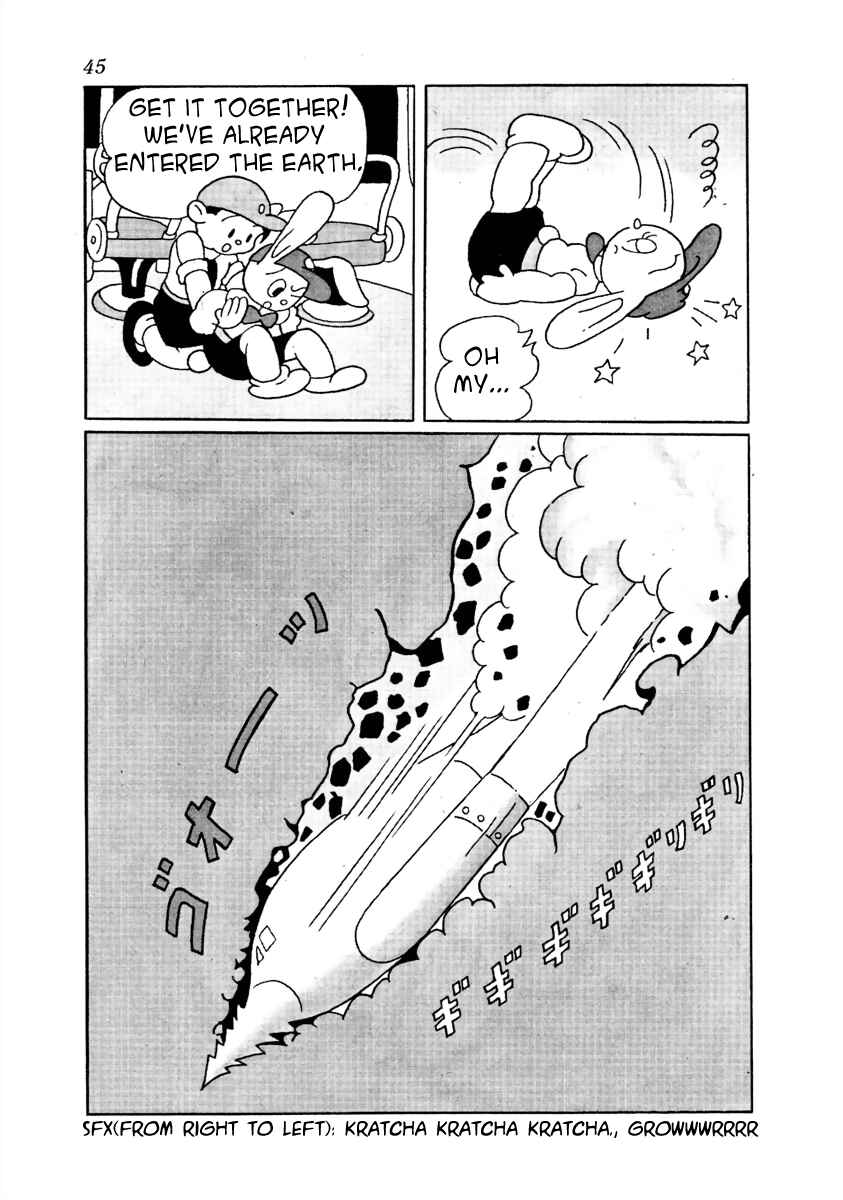 Page 7 Chapter 4 The Mysterious Underground Men