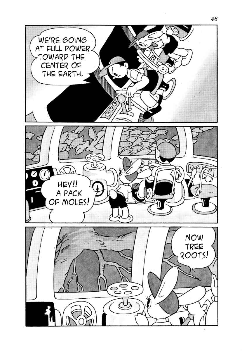 Page 8 Chapter 4 The Mysterious Underground Men