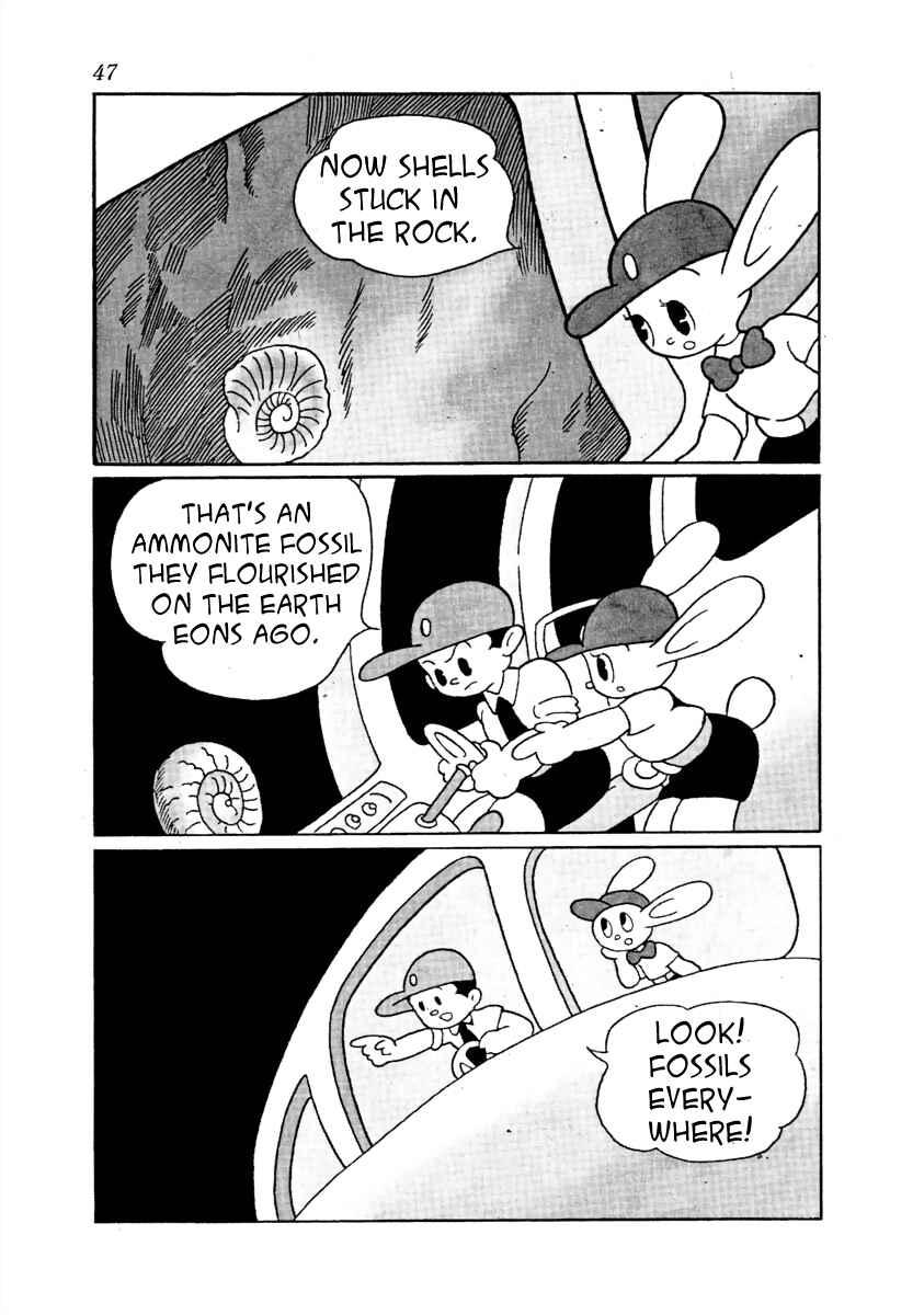 Page 9 Chapter 4 The Mysterious Underground Men