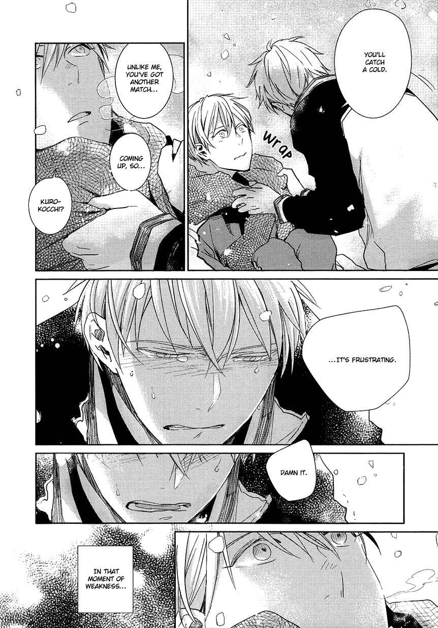 Page 22 Chapter Unknown_72fd Kuroko no Basket - Hikari e.p. (Doujinshi)