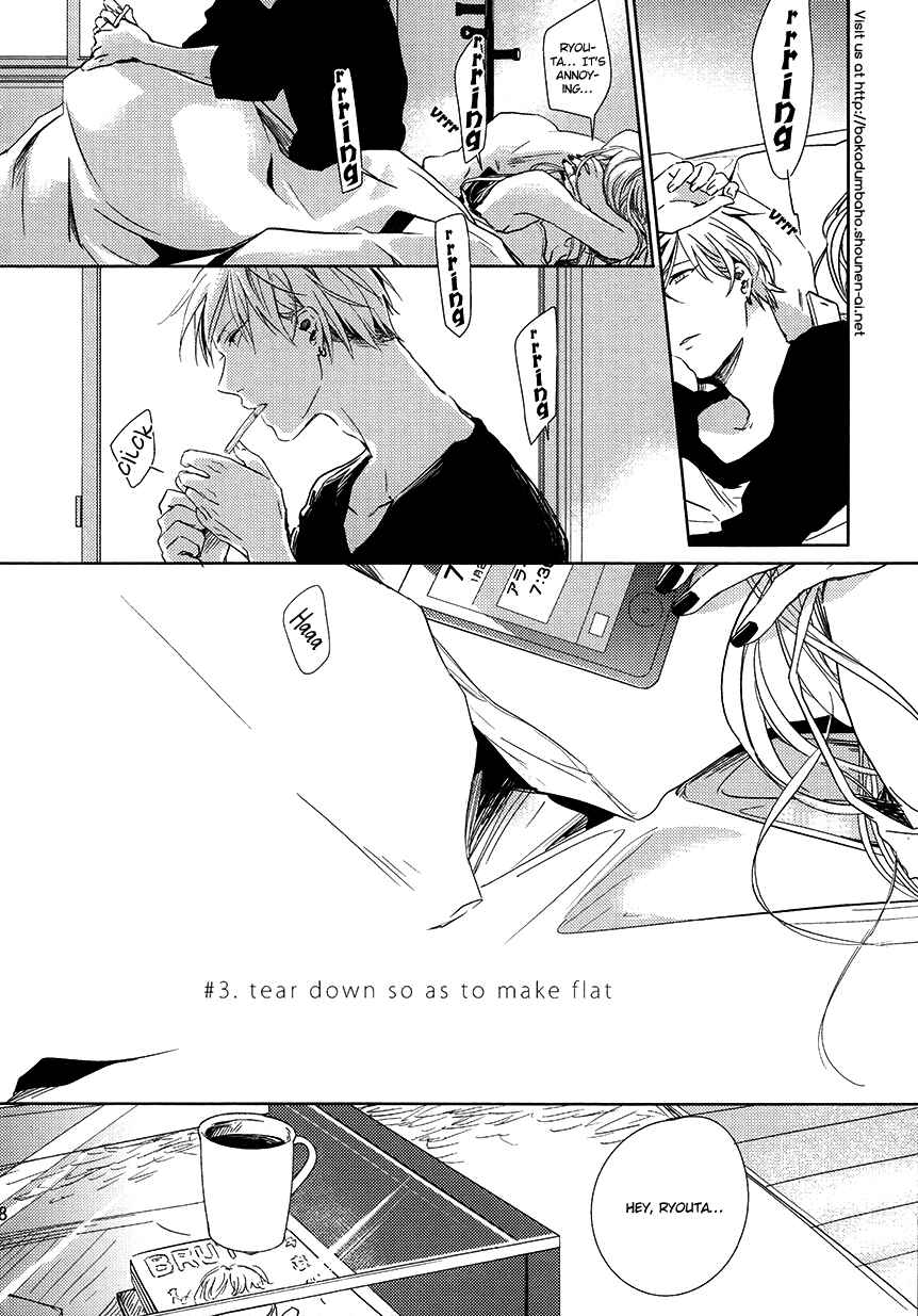Page 26 Chapter Unknown_72fd Kuroko no Basket - Hikari e.p. (Doujinshi)