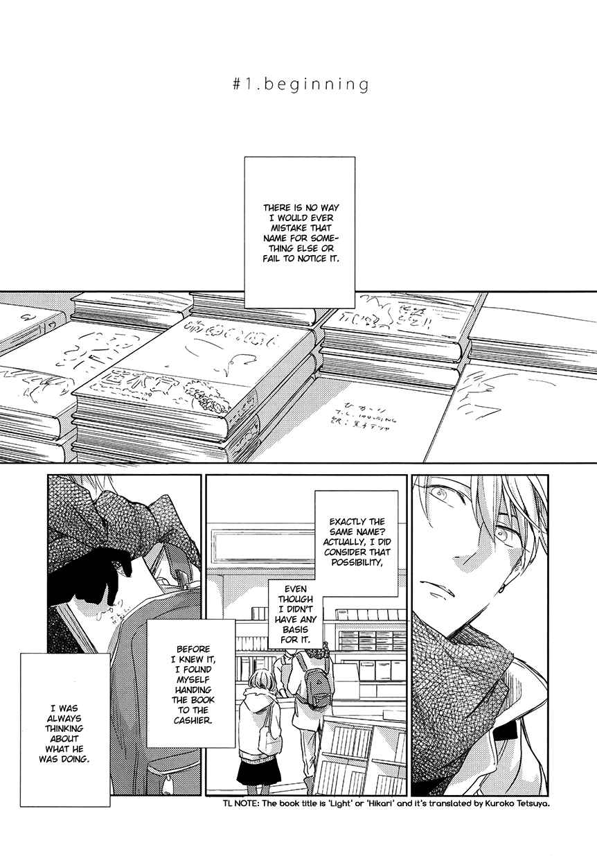 Page 9 Chapter Unknown_72fd Kuroko no Basket - Hikari e.p. (Doujinshi)