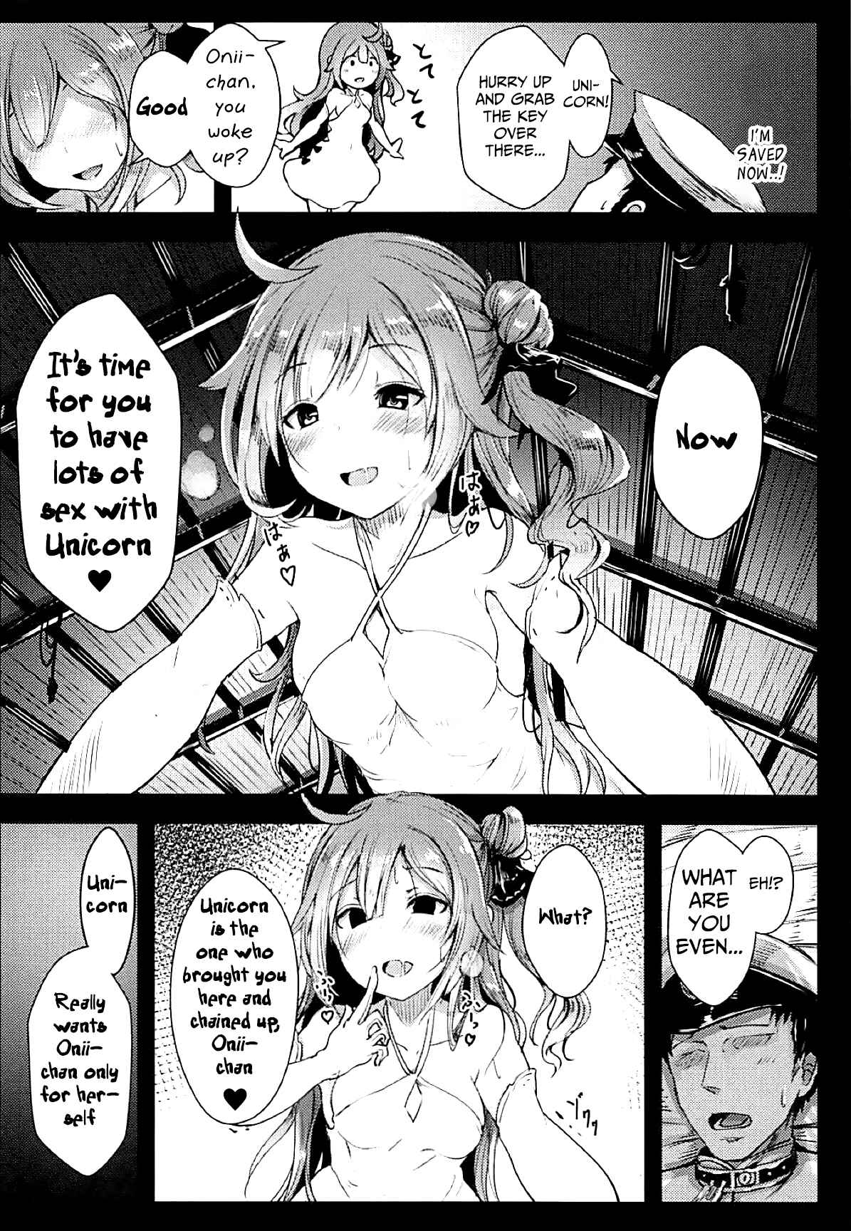 Page 3 Chapter Unknown_81d0 Azur Lane - Together with Unicorn (Doujinshi)