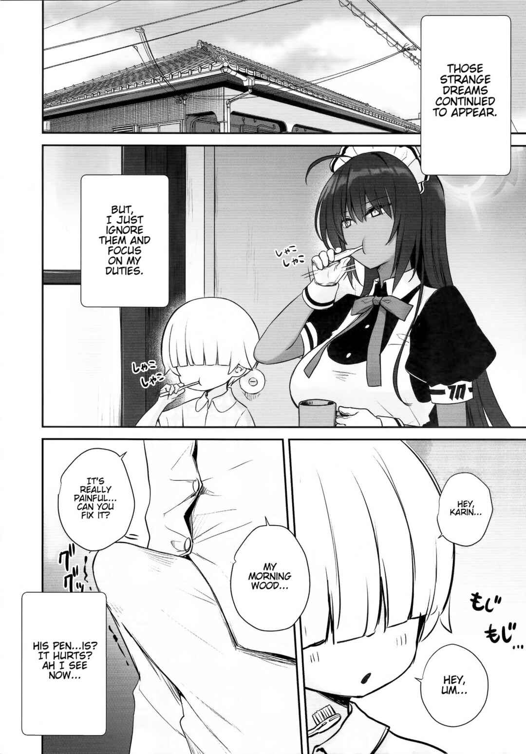 Page 23 Chapter Unknown_823b Blue Archive - Karin-chan no Ura Shinpi Kaihou ~Suimin Zecchou, Kaishi~ Hen (Doujinshi)