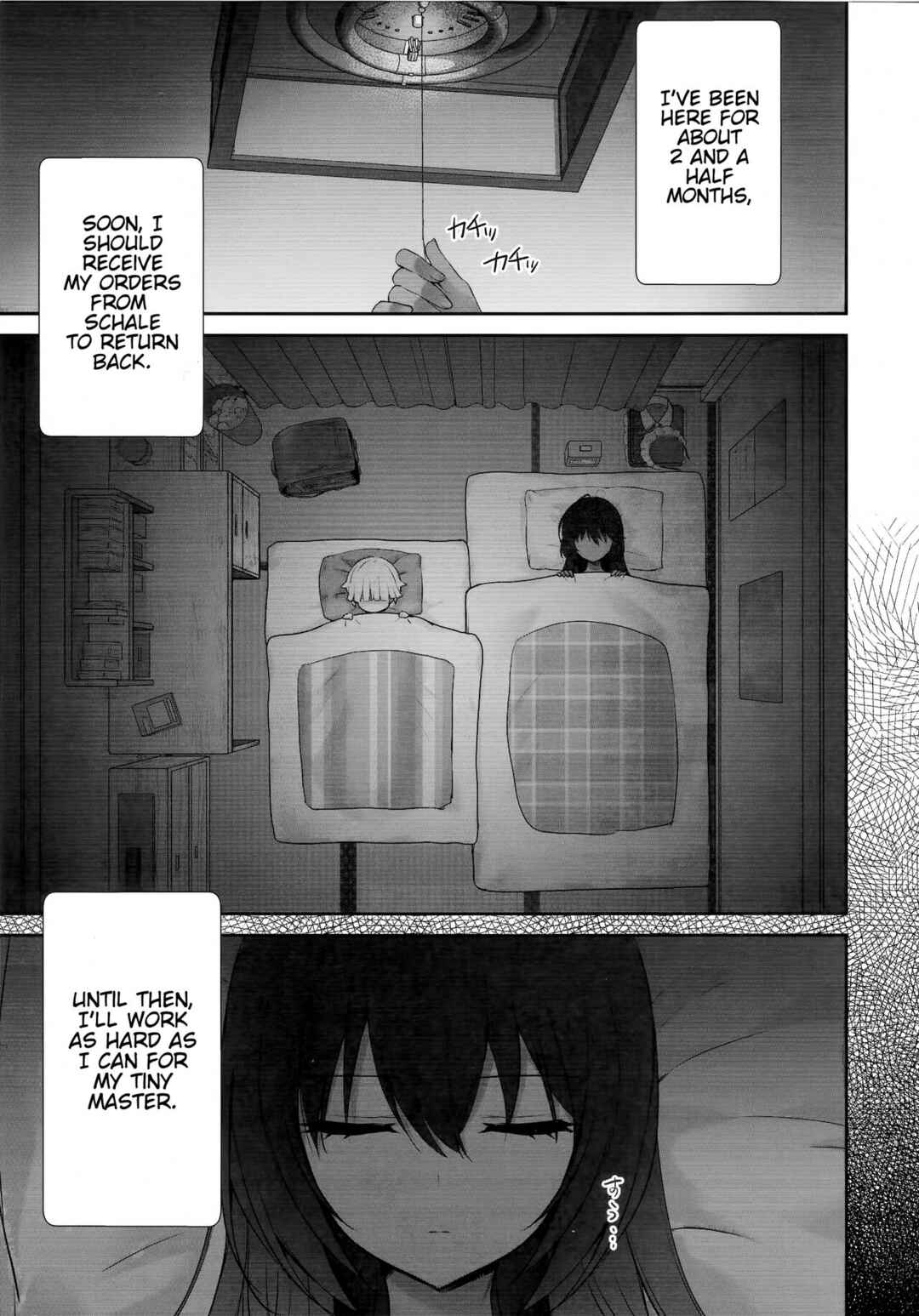 Page 8 Chapter Unknown_823b Blue Archive - Karin-chan no Ura Shinpi Kaihou ~Suimin Zecchou, Kaishi~ Hen (Doujinshi)