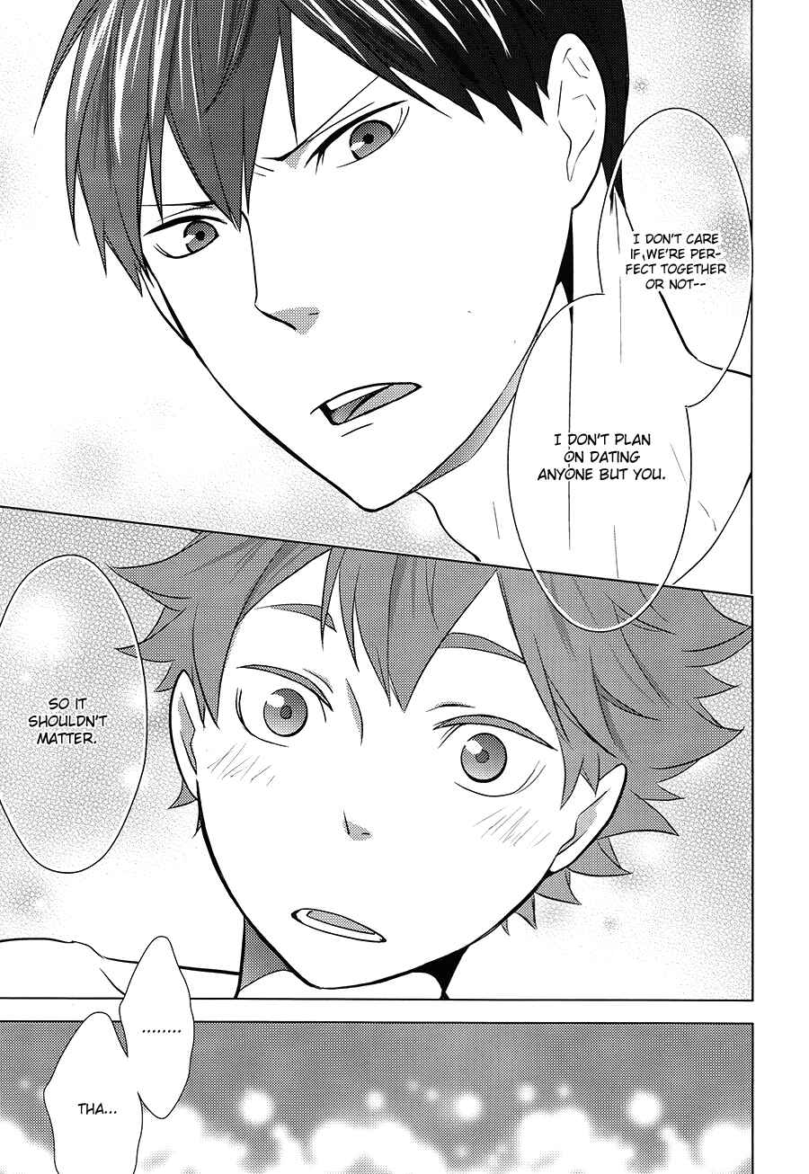 Page 20 Chapter Unknown_8506 Haikyu!! - Heat Up, Cool Down (Doujinshi)
