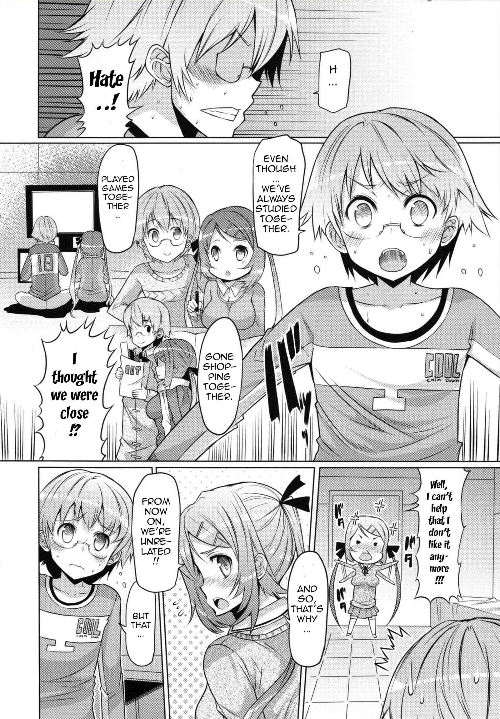 Page 6 Chapter 1 Sister Removal Declaration