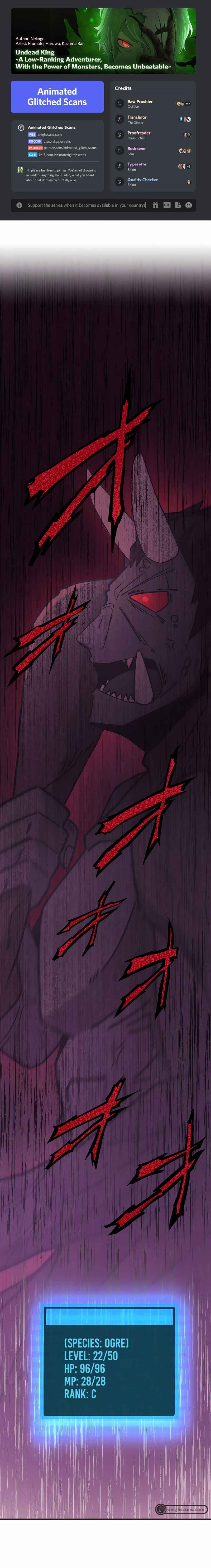 Page 1 Chapter 6 Uragirareta Boukensha, Andeddo Toshite Yomigaeri Musou Suru
