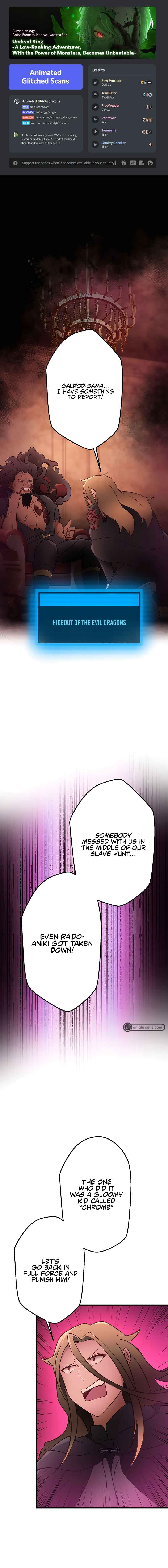 Page 1 Chapter 22 Uragirareta Boukensha, Andeddo Toshite Yomigaeri Musou Suru