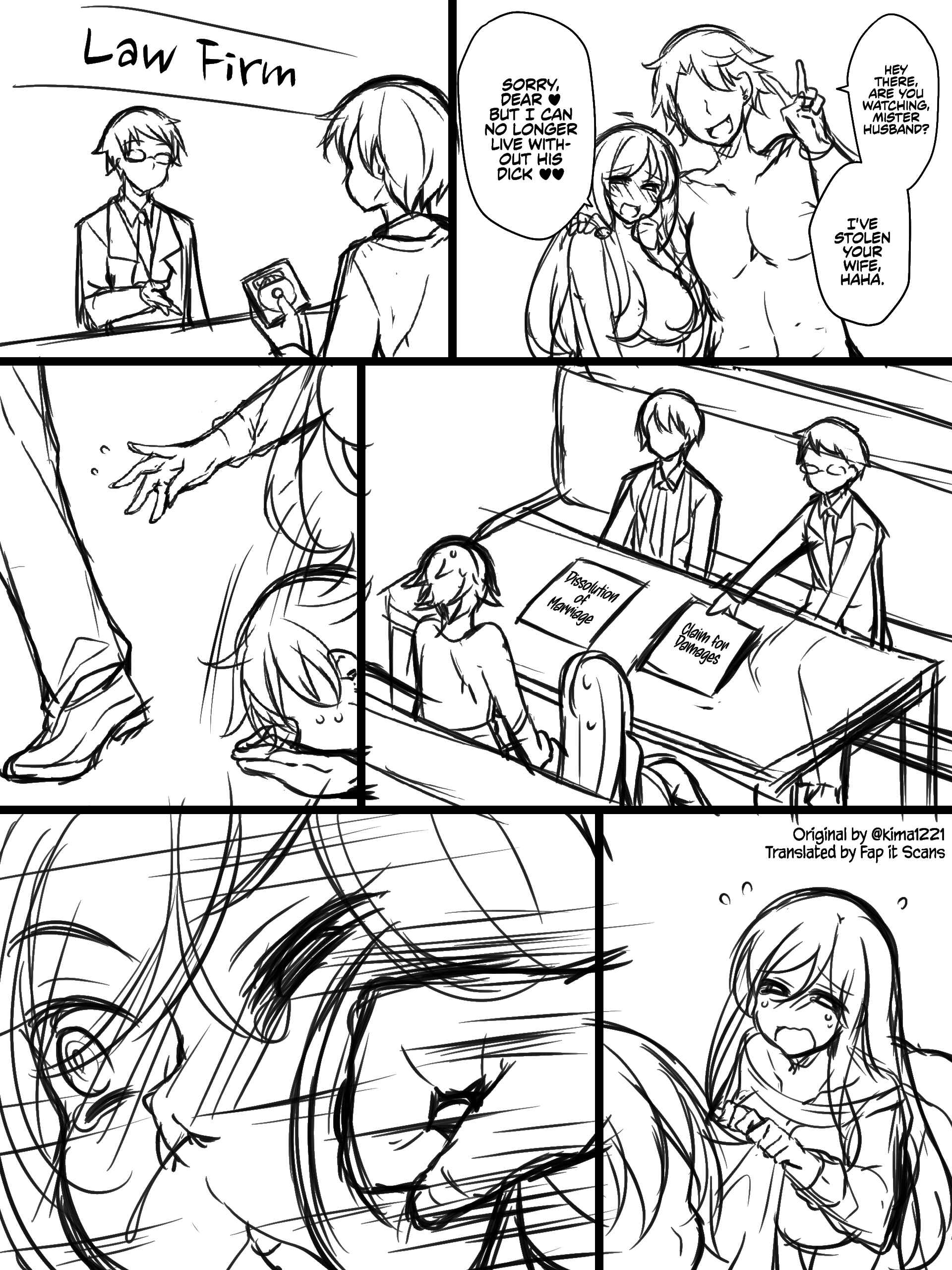 Page 1 Chapter Unknown_071a A Cuckolding Manga
