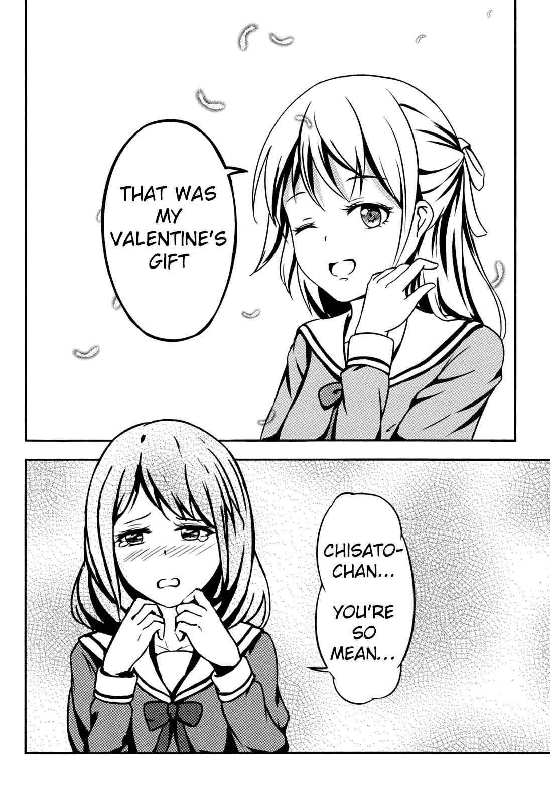 Page 12 Chapter Unknown_1eb3 BanG Dream! - Miss you Want you Like you (Doujinshi)