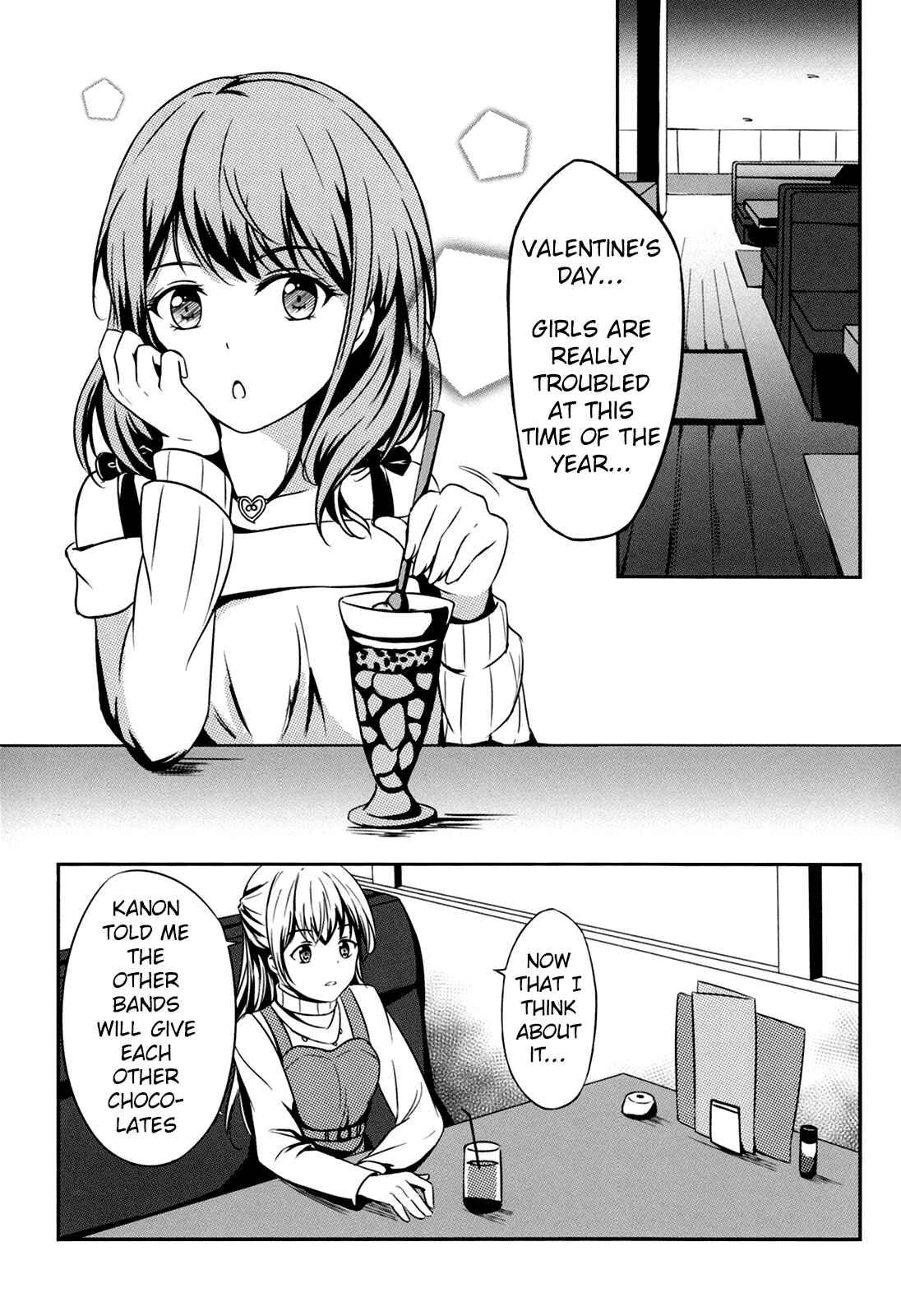Page 3 Chapter Unknown_1eb3 BanG Dream! - Miss you Want you Like you (Doujinshi)