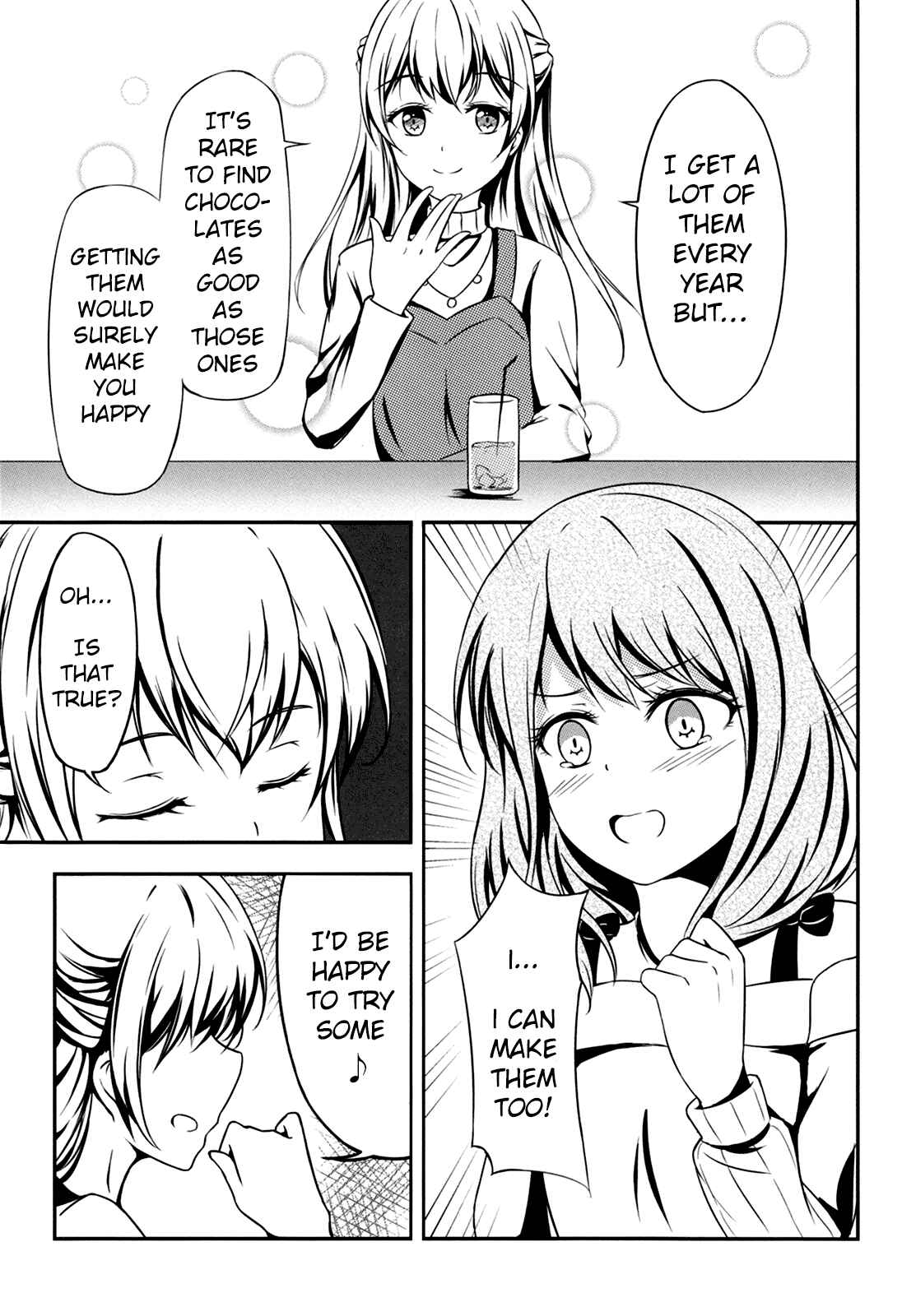 Page 5 Chapter Unknown_1eb3 BanG Dream! - Miss you Want you Like you (Doujinshi)
