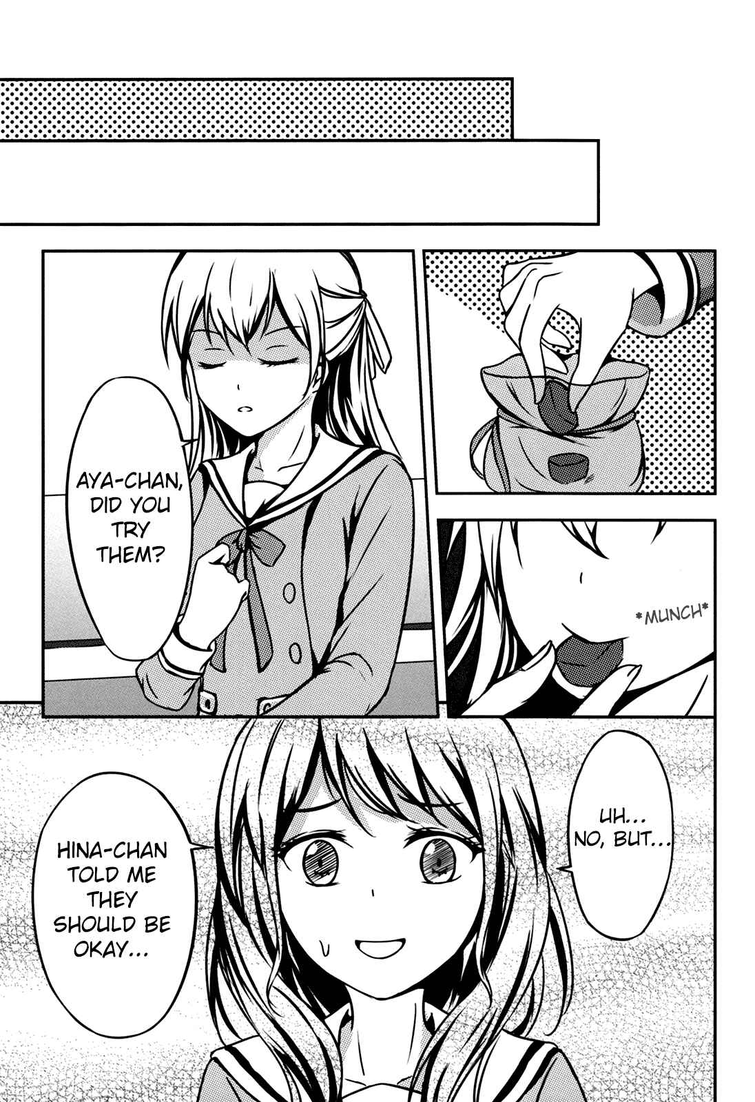 Page 7 Chapter Unknown_1eb3 BanG Dream! - Miss you Want you Like you (Doujinshi)