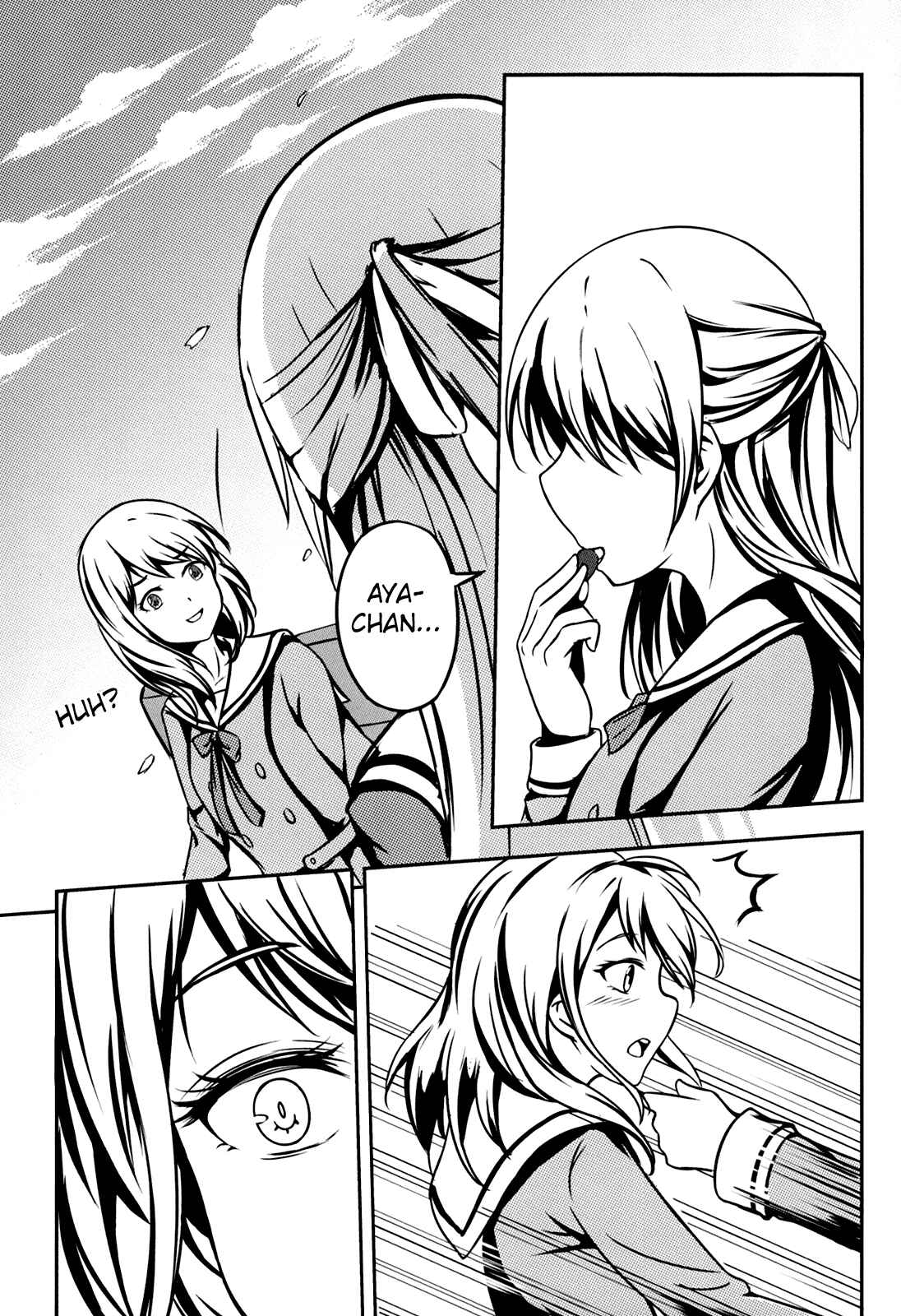 Page 9 Chapter Unknown_1eb3 BanG Dream! - Miss you Want you Like you (Doujinshi)