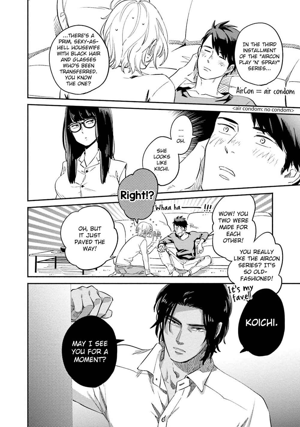 Page 11 Chapter 7 Yoake no Joshou