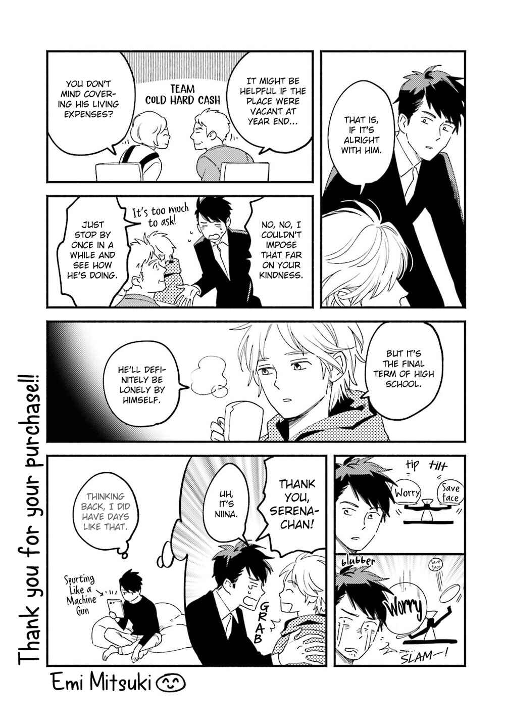 Page 21 Chapter 7 Yoake no Joshou