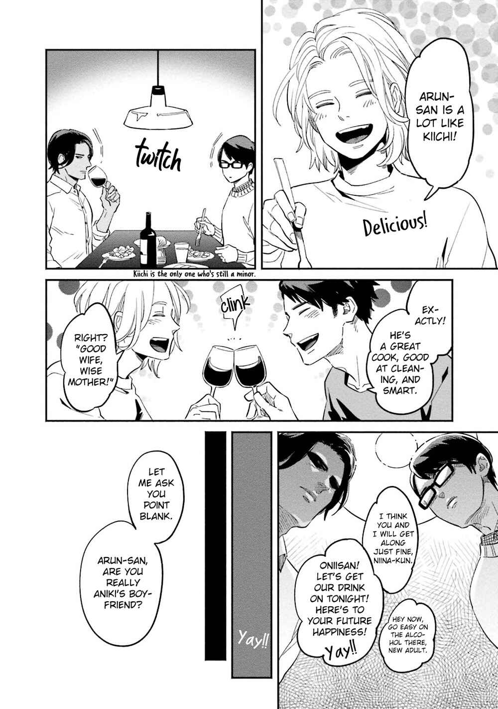 Page 7 Chapter 7 Yoake no Joshou