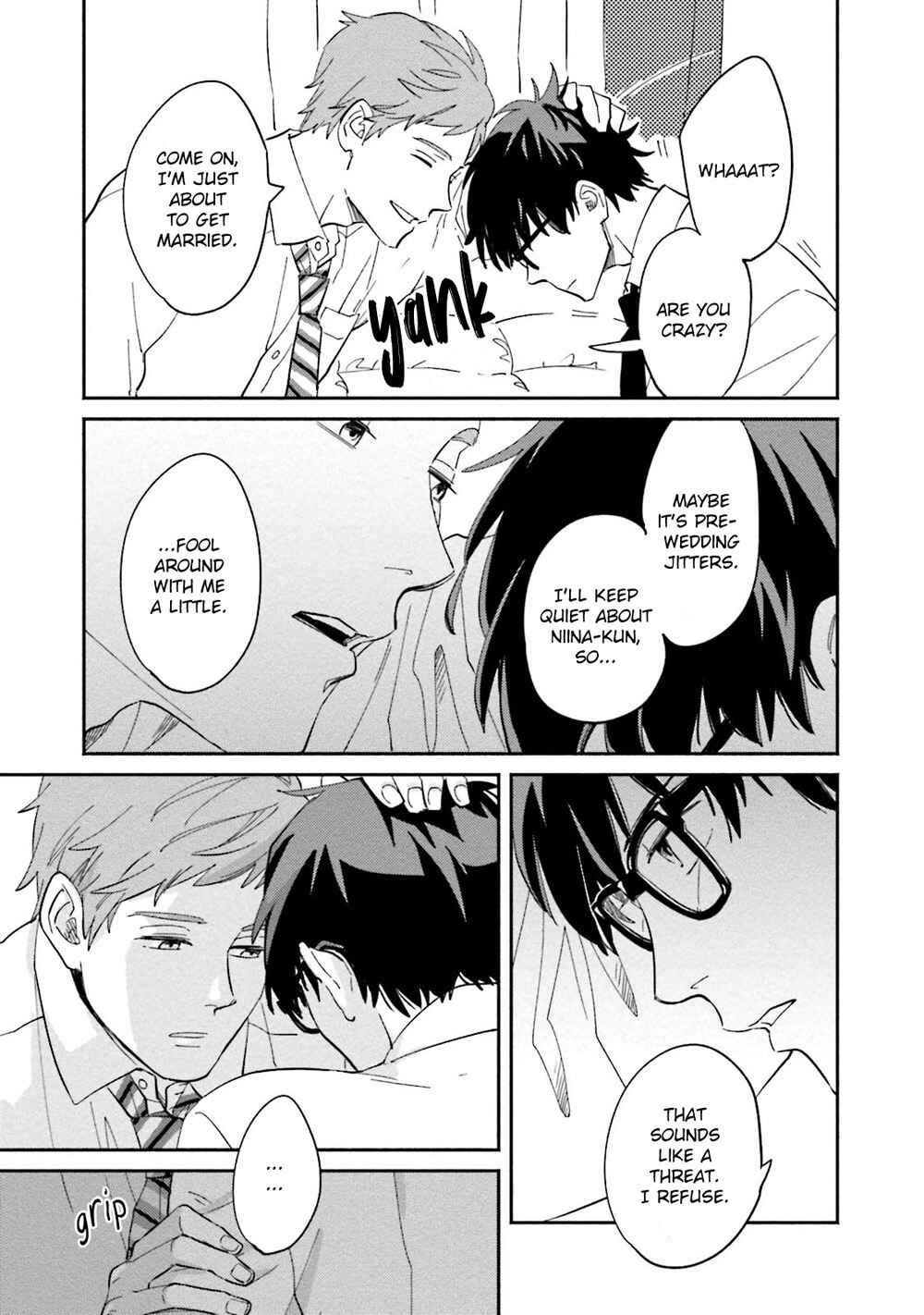 Page 8 Chapter 4 Yoake no Joshou