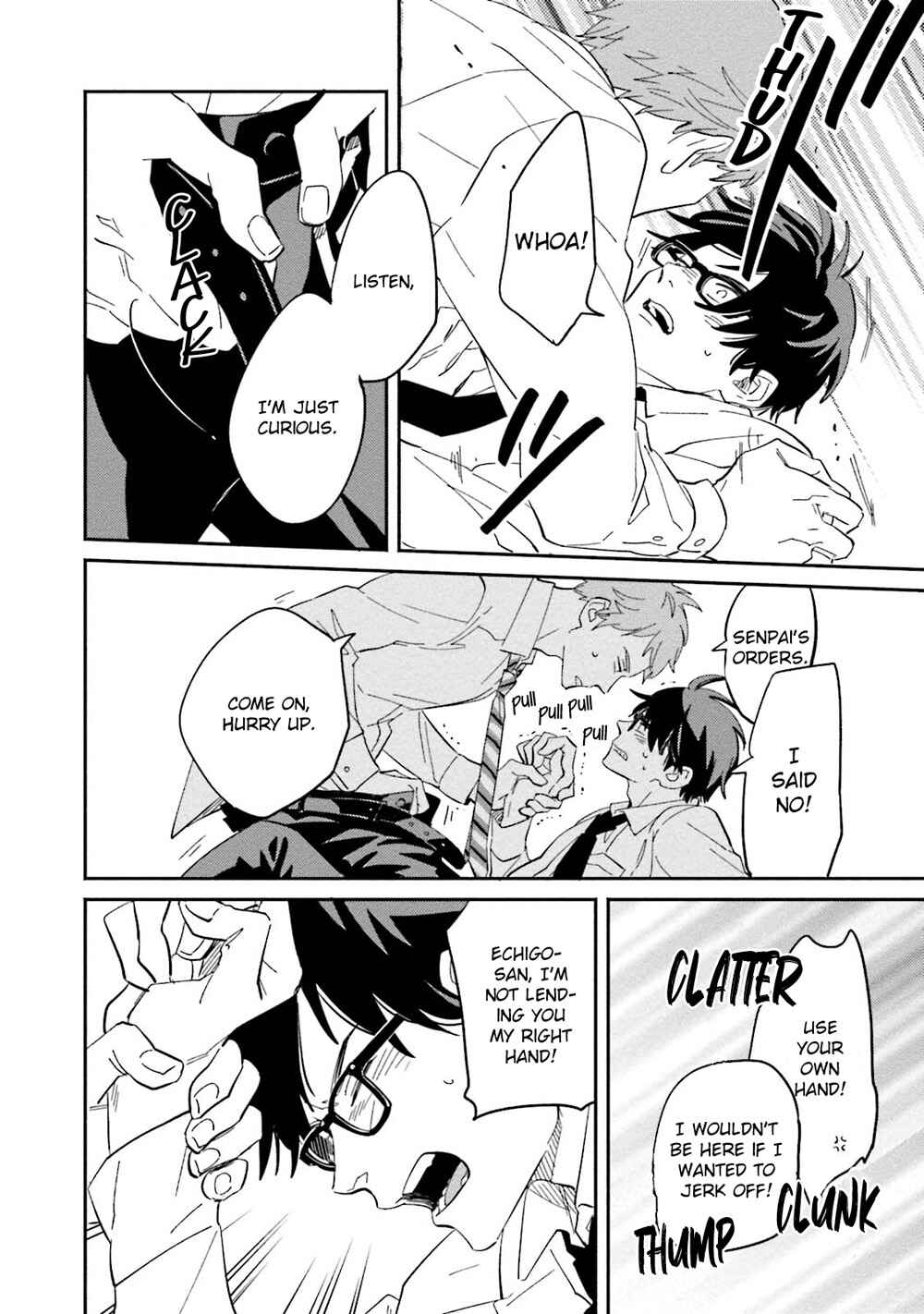 Page 9 Chapter 4 Yoake no Joshou