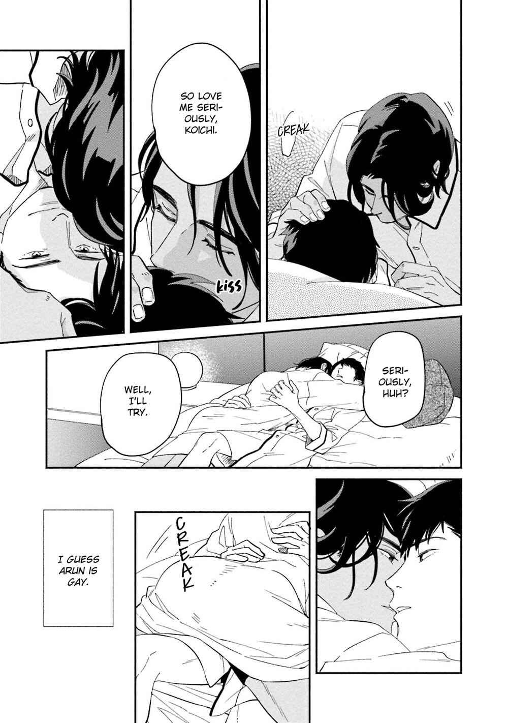 Page 22 Chapter 5 Yoake no Joshou