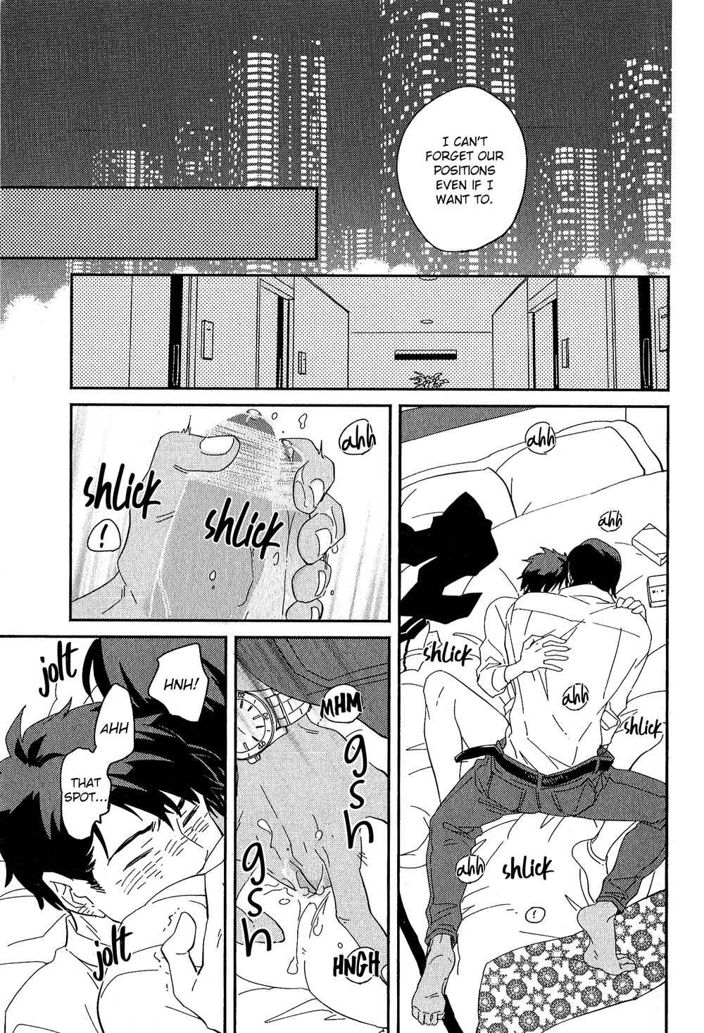 Page 28 Chapter 6 Yoake no Joshou