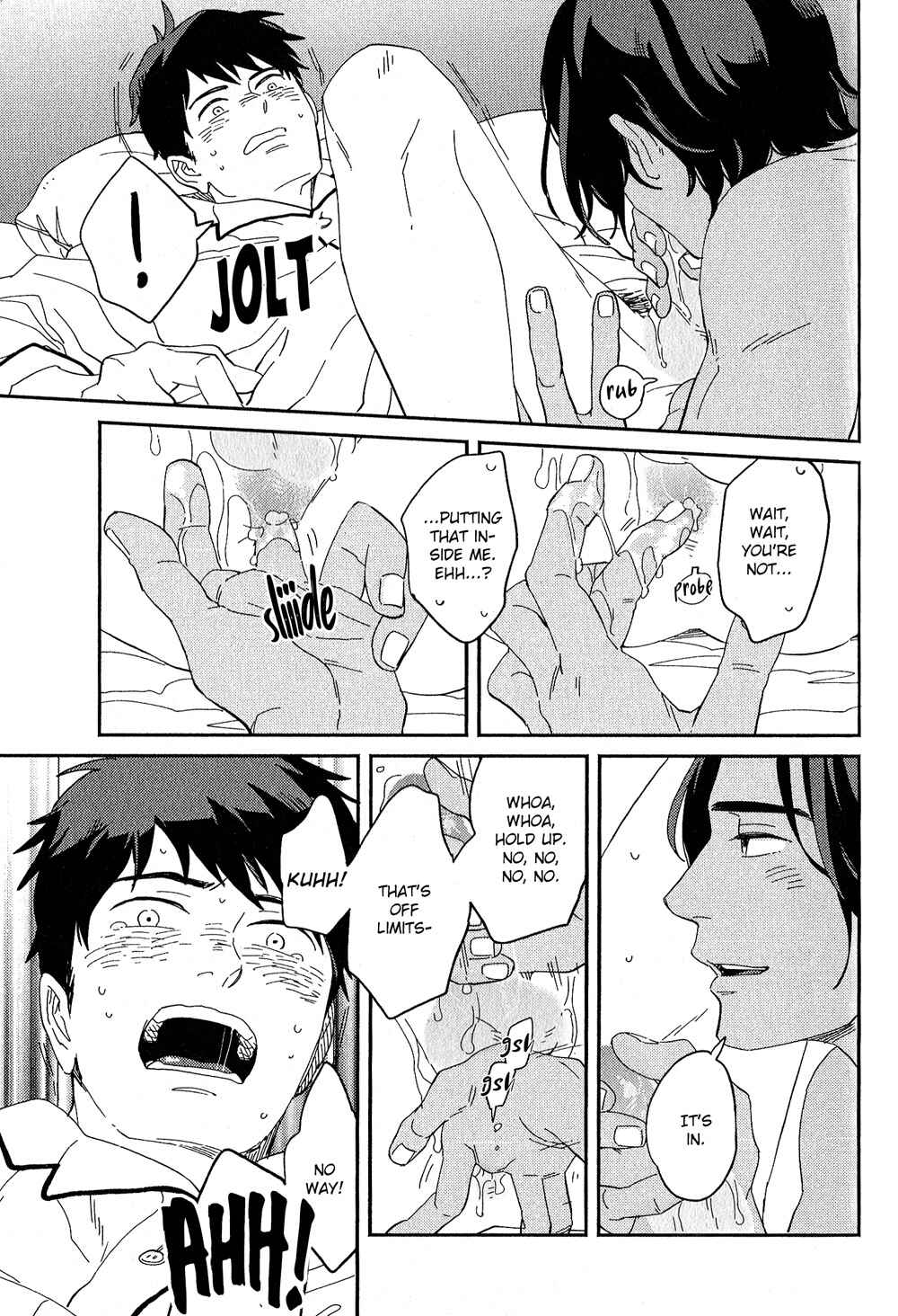 Page 8 Chapter 6 Yoake no Joshou