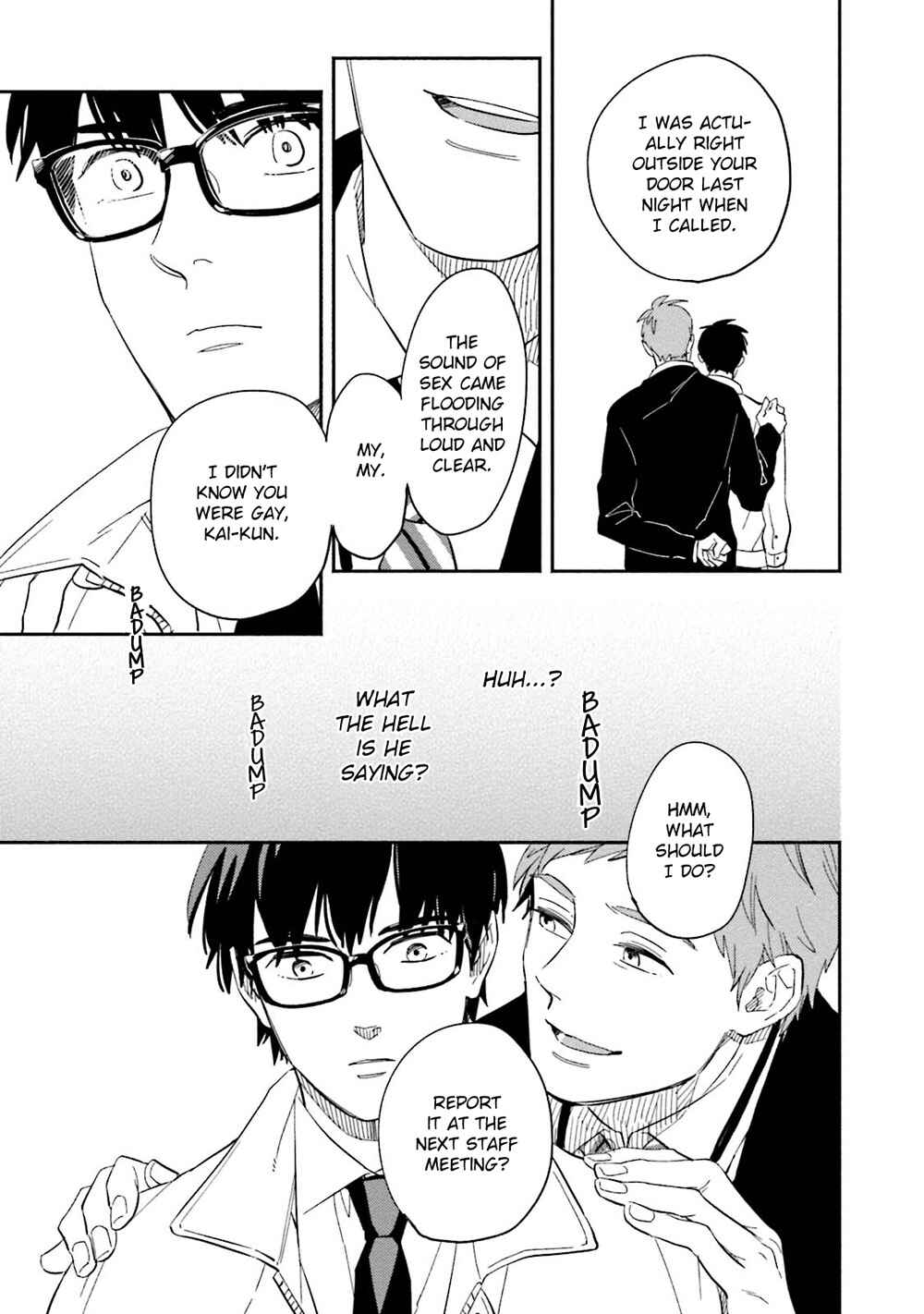 Page 34 Chapter 3 Yoake no Joshou