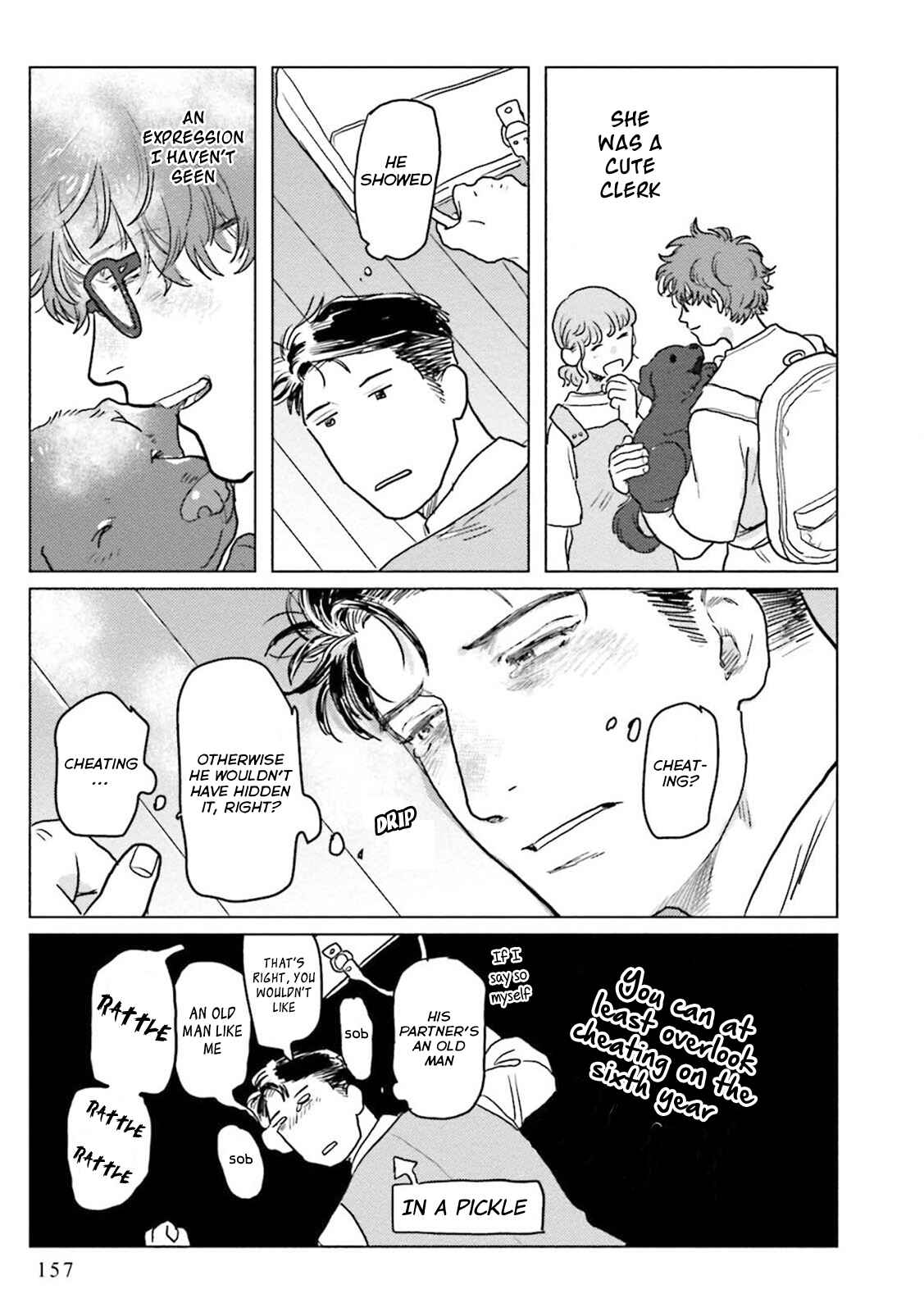 Page 21 Chapter 5 Shouta, Kimi wo Aishiteru