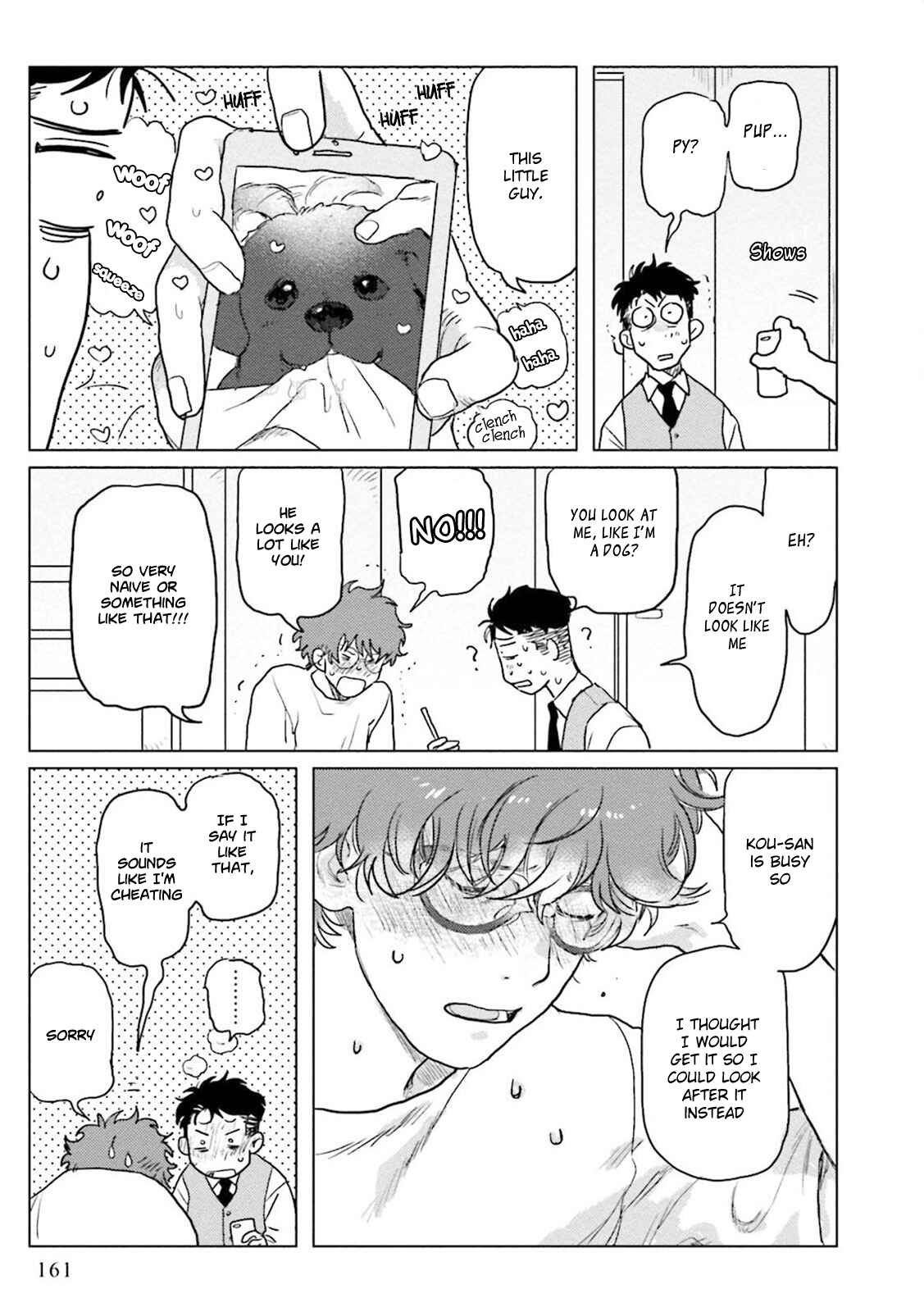 Page 25 Chapter 5 Shouta, Kimi wo Aishiteru