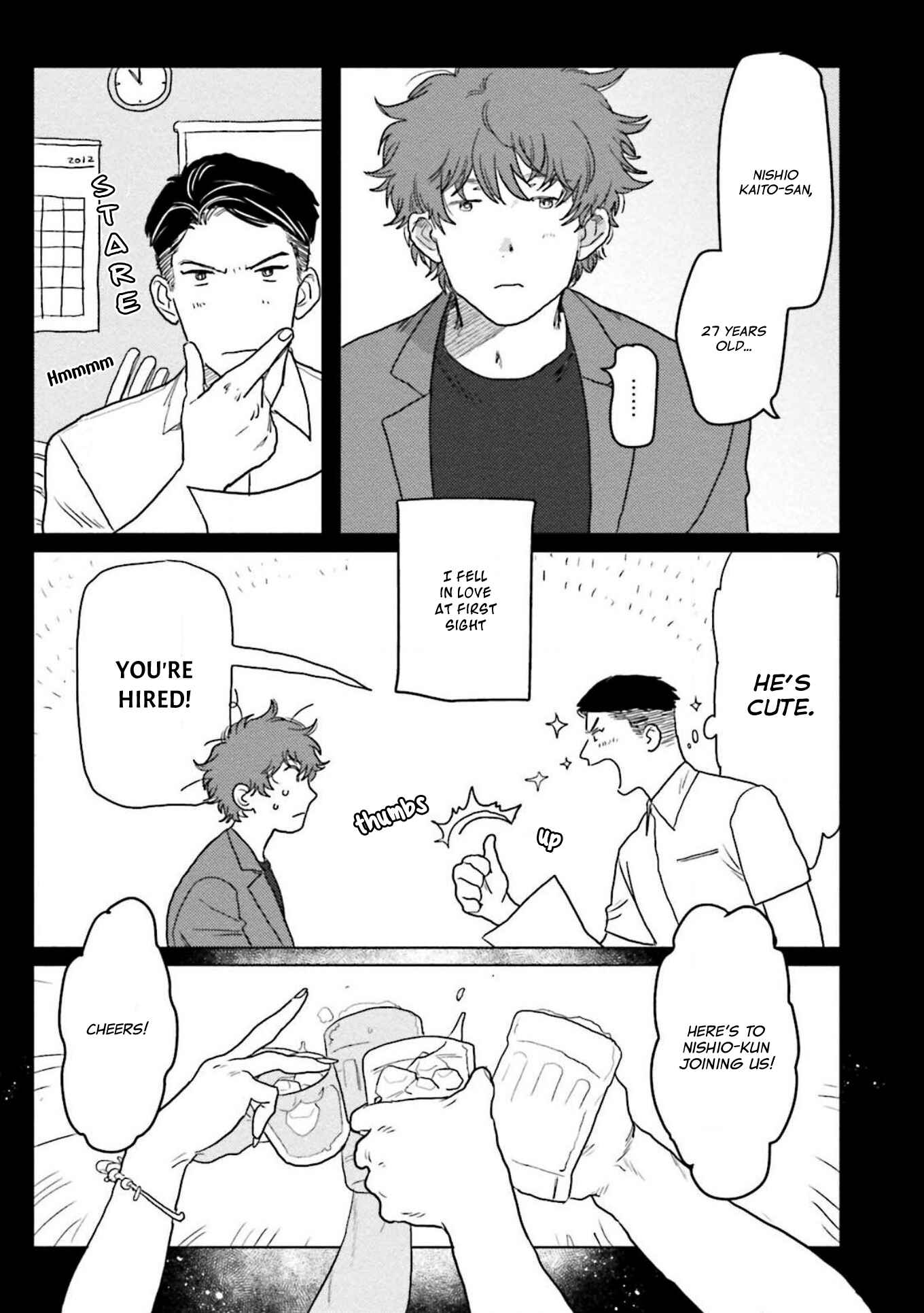 Page 9 Chapter 5 Shouta, Kimi wo Aishiteru