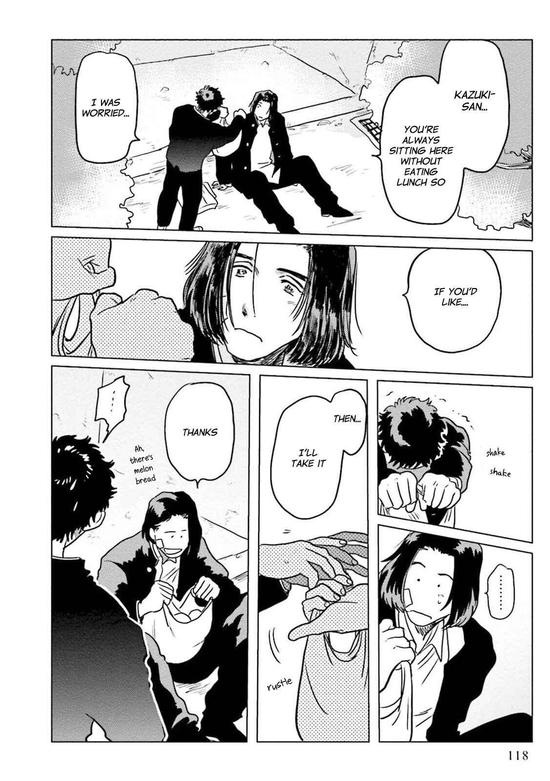 Page 14 Chapter 4 Shouta, Kimi wo Aishiteru