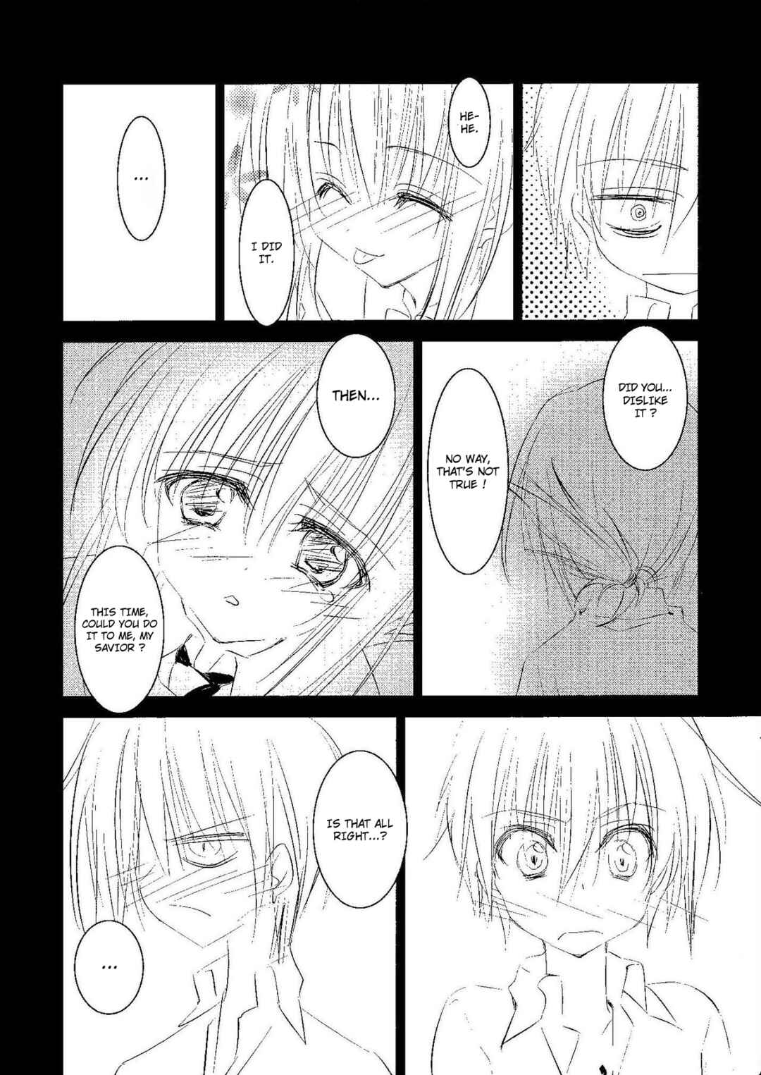 Page 10 Chapter Unknown_938c Subarashiki Hibi - where happiness lives (Doujinshi)
