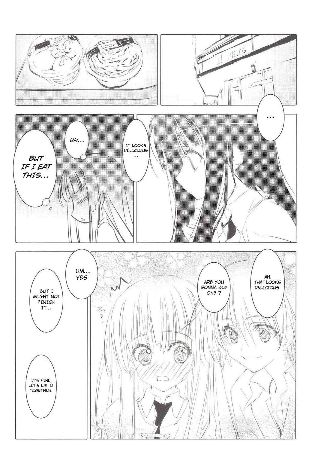 Page 13 Chapter Unknown_938c Subarashiki Hibi - where happiness lives (Doujinshi)