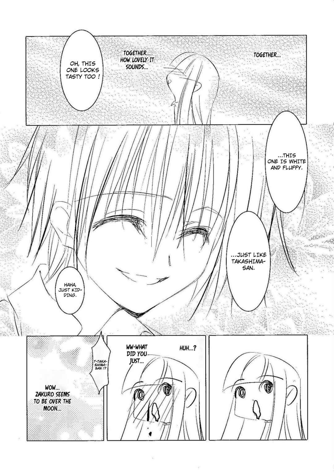 Page 14 Chapter Unknown_938c Subarashiki Hibi - where happiness lives (Doujinshi)
