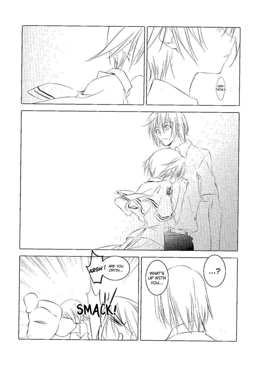 Page 19 Chapter Unknown_938c Subarashiki Hibi - where happiness lives (Doujinshi)