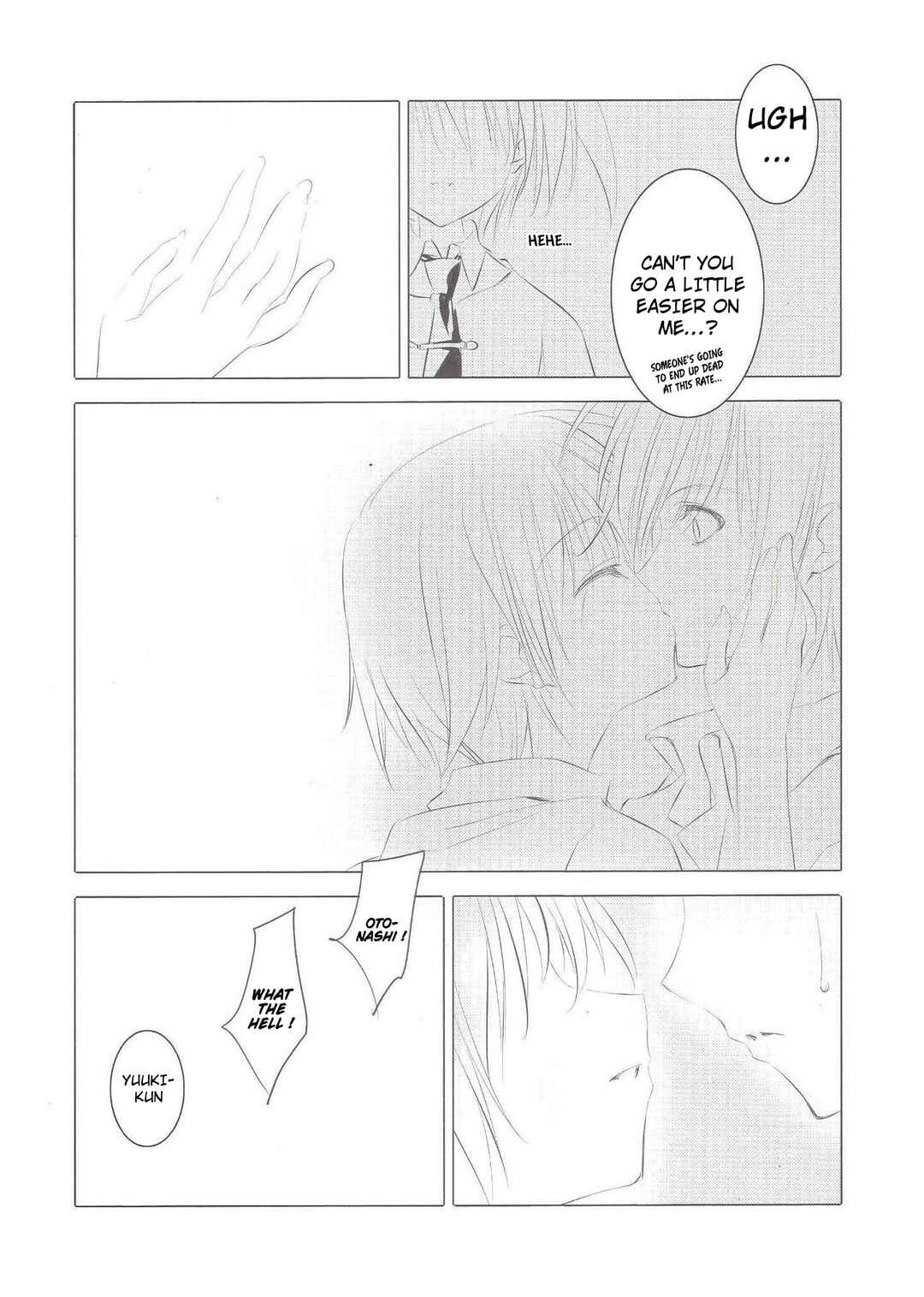 Page 20 Chapter Unknown_938c Subarashiki Hibi - where happiness lives (Doujinshi)