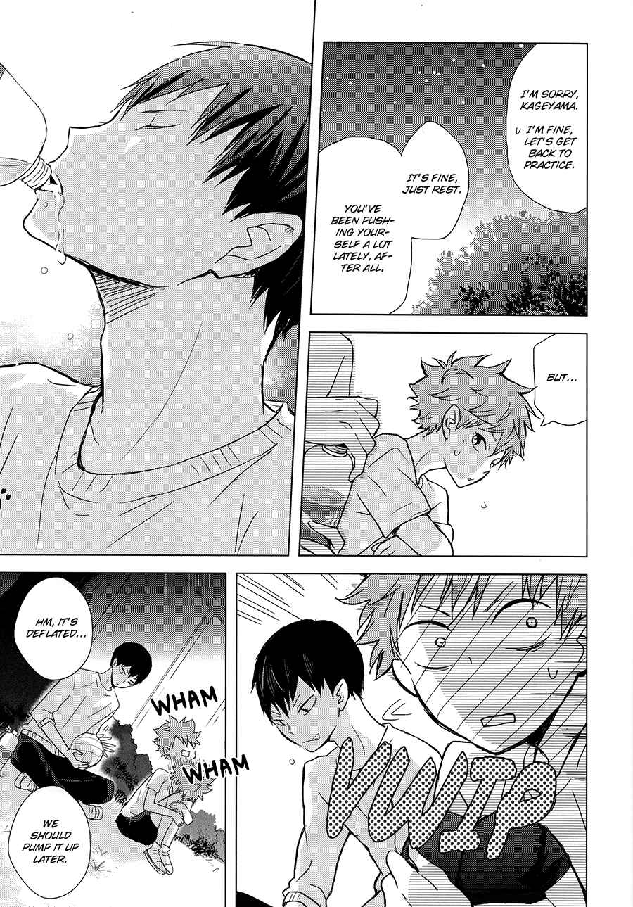 Page 10 Chapter 1 Haikyuu!! - Usotsuki Canon (Doujinshi)