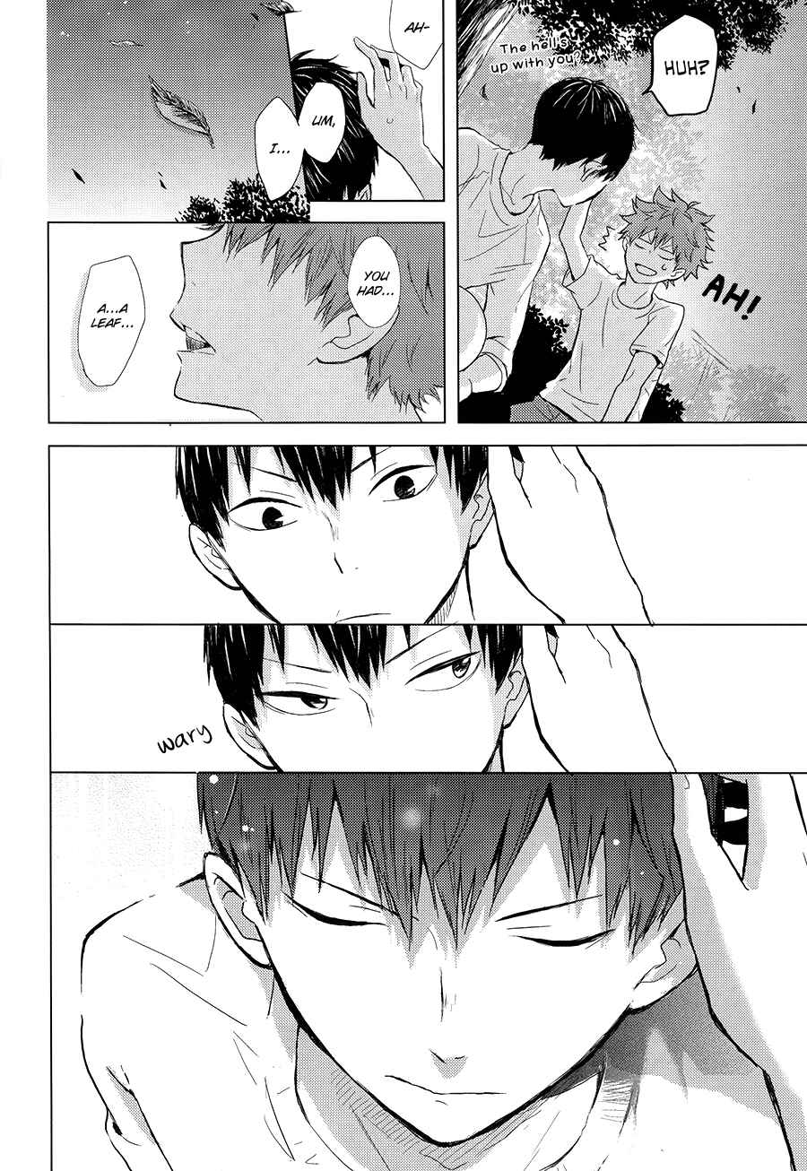 Page 13 Chapter 1 Haikyuu!! - Usotsuki Canon (Doujinshi)