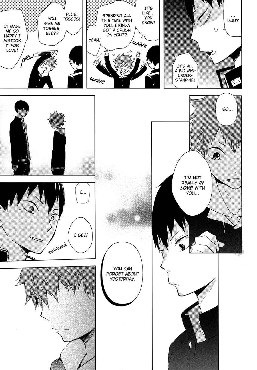 Page 26 Chapter 1 Haikyuu!! - Usotsuki Canon (Doujinshi)