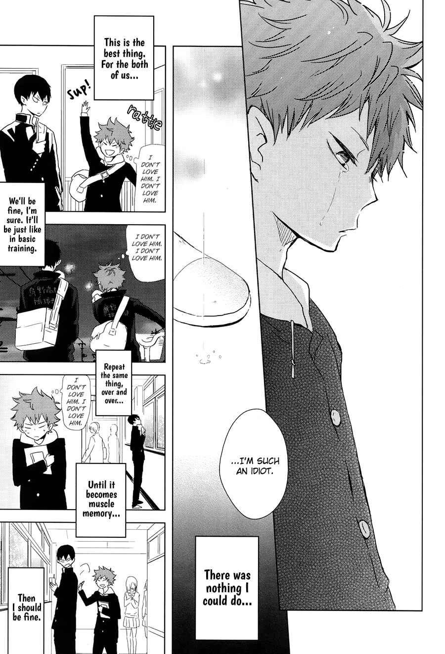 Page 28 Chapter 1 Haikyuu!! - Usotsuki Canon (Doujinshi)