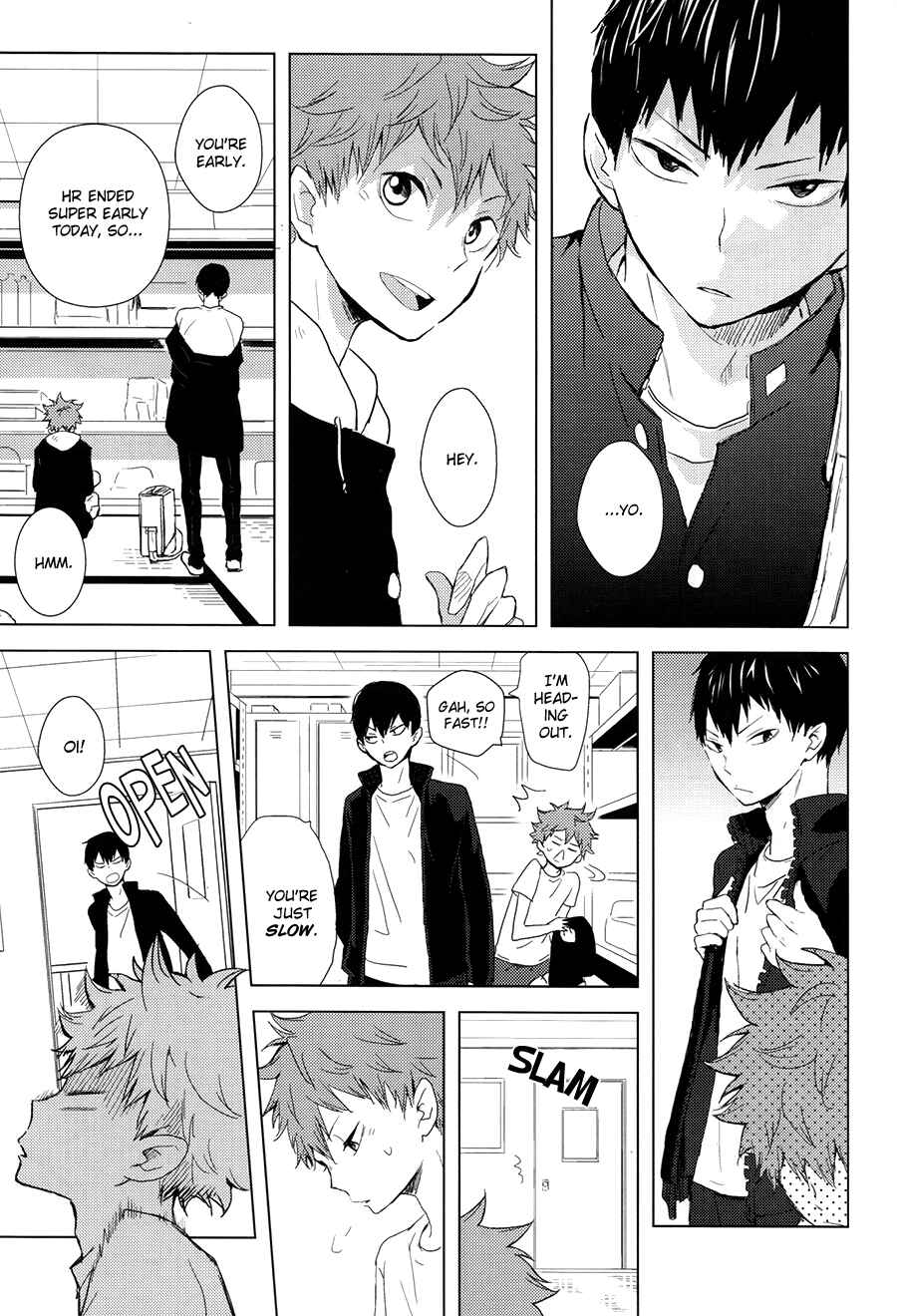Page 30 Chapter 1 Haikyuu!! - Usotsuki Canon (Doujinshi)