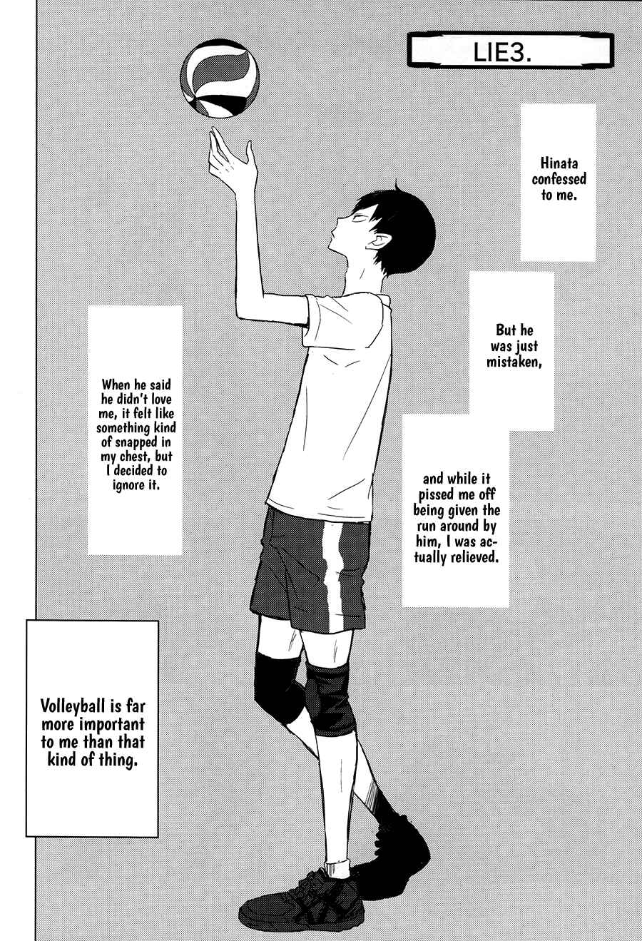 Page 35 Chapter 1 Haikyuu!! - Usotsuki Canon (Doujinshi)