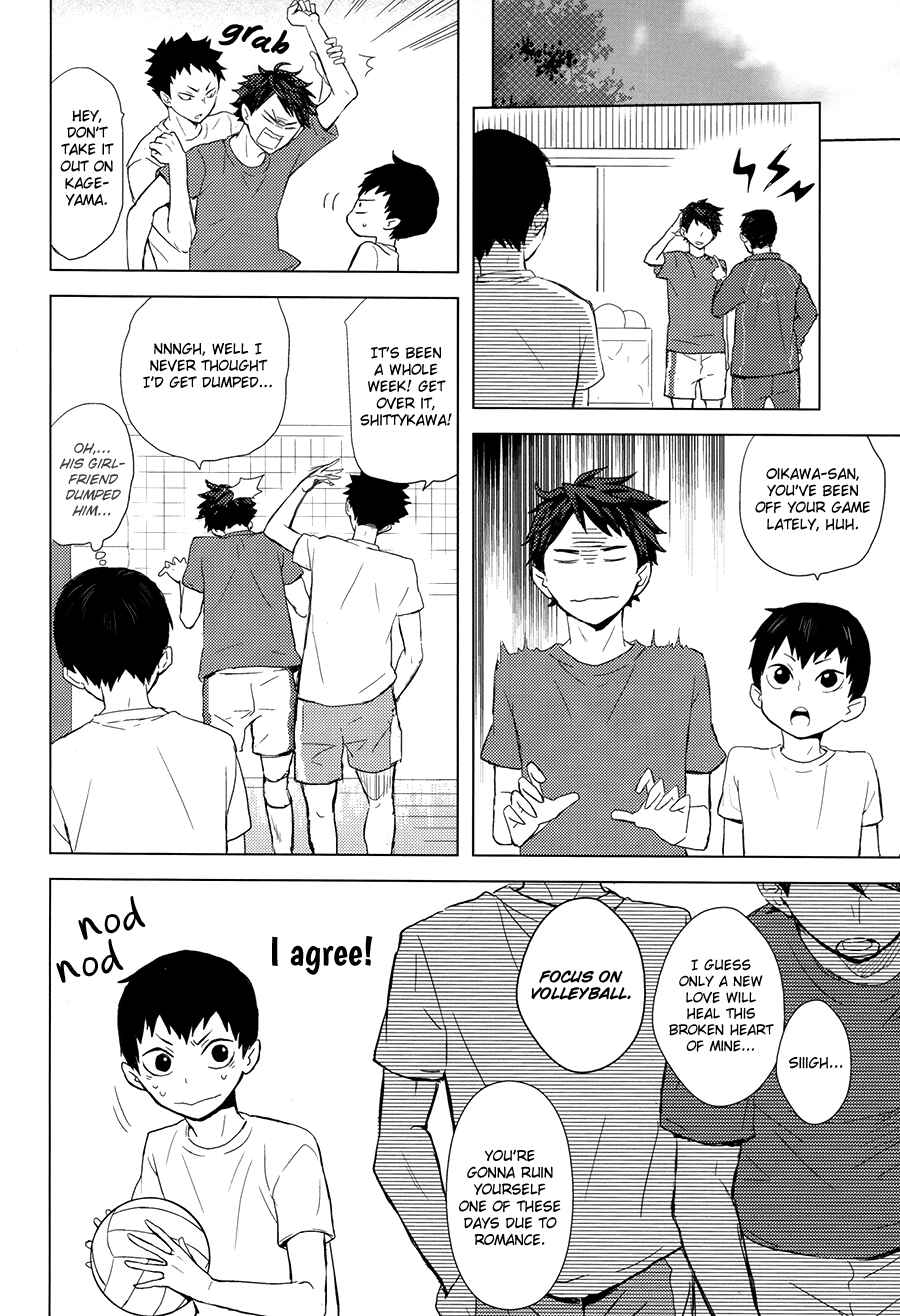 Page 37 Chapter 1 Haikyuu!! - Usotsuki Canon (Doujinshi)