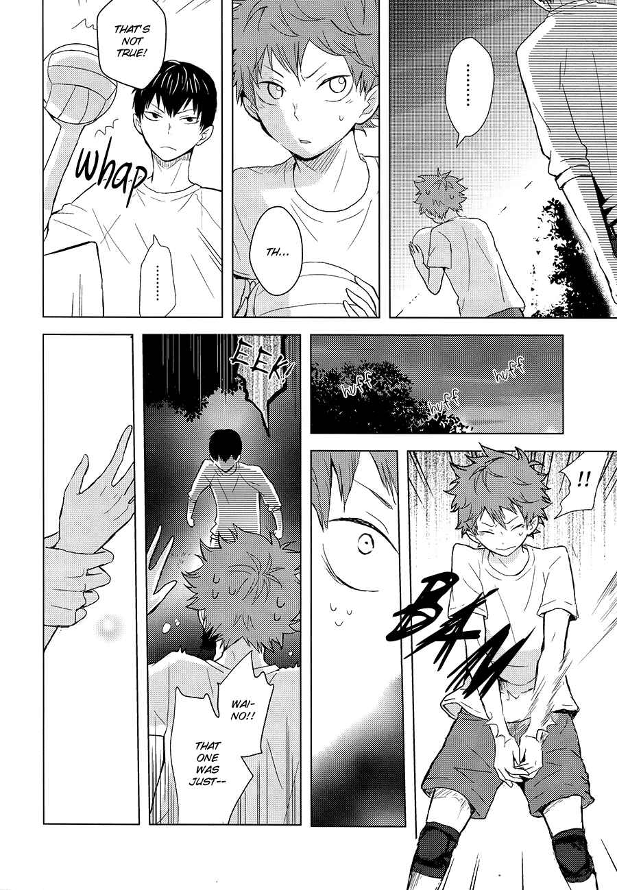 Page 7 Chapter 1 Haikyuu!! - Usotsuki Canon (Doujinshi)