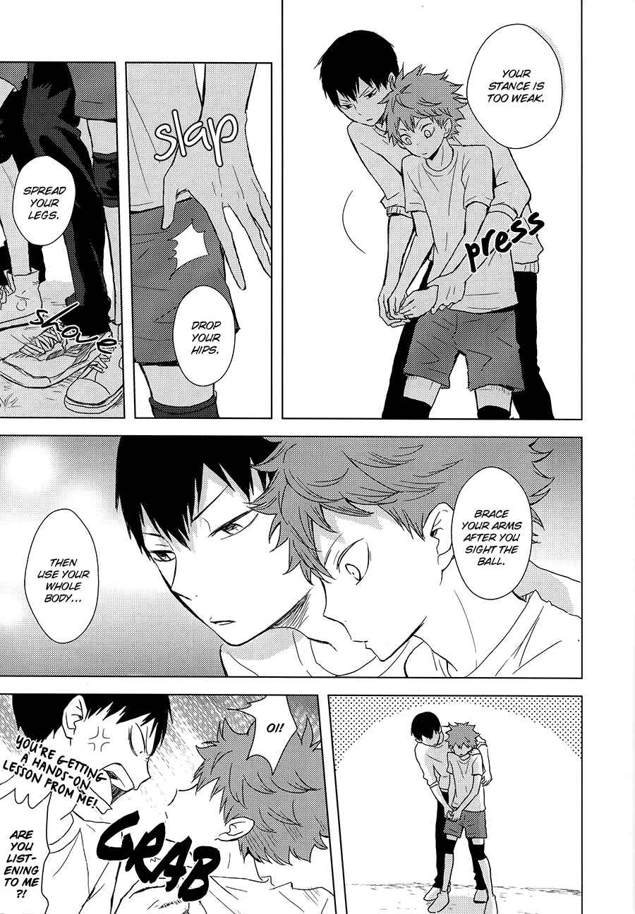 Page 8 Chapter 1 Haikyuu!! - Usotsuki Canon (Doujinshi)