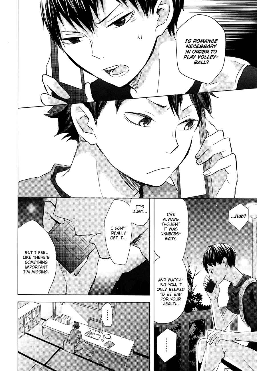 Page 15 Chapter 2 Haikyuu!! - Usotsuki Canon (Doujinshi)