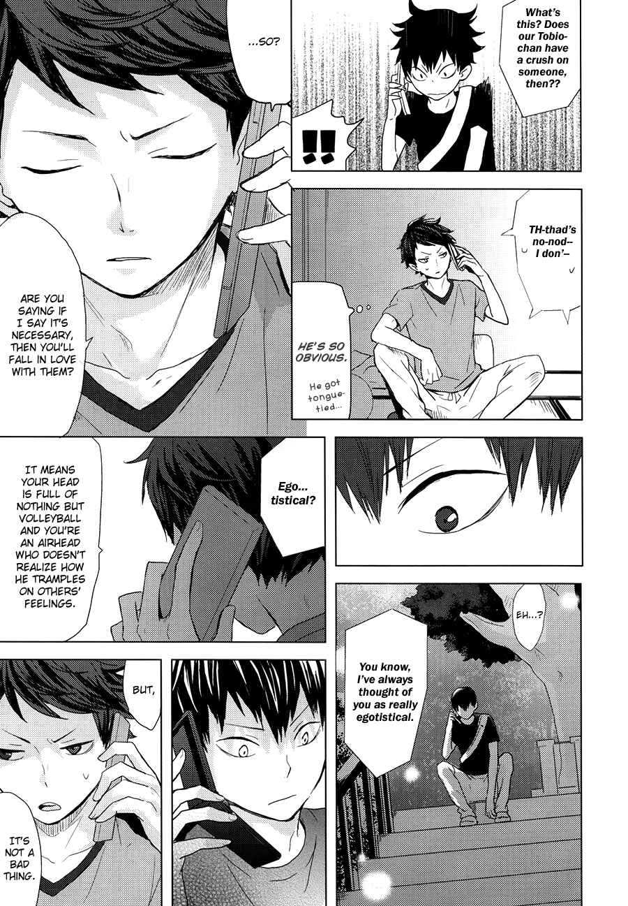 Page 16 Chapter 2 Haikyuu!! - Usotsuki Canon (Doujinshi)